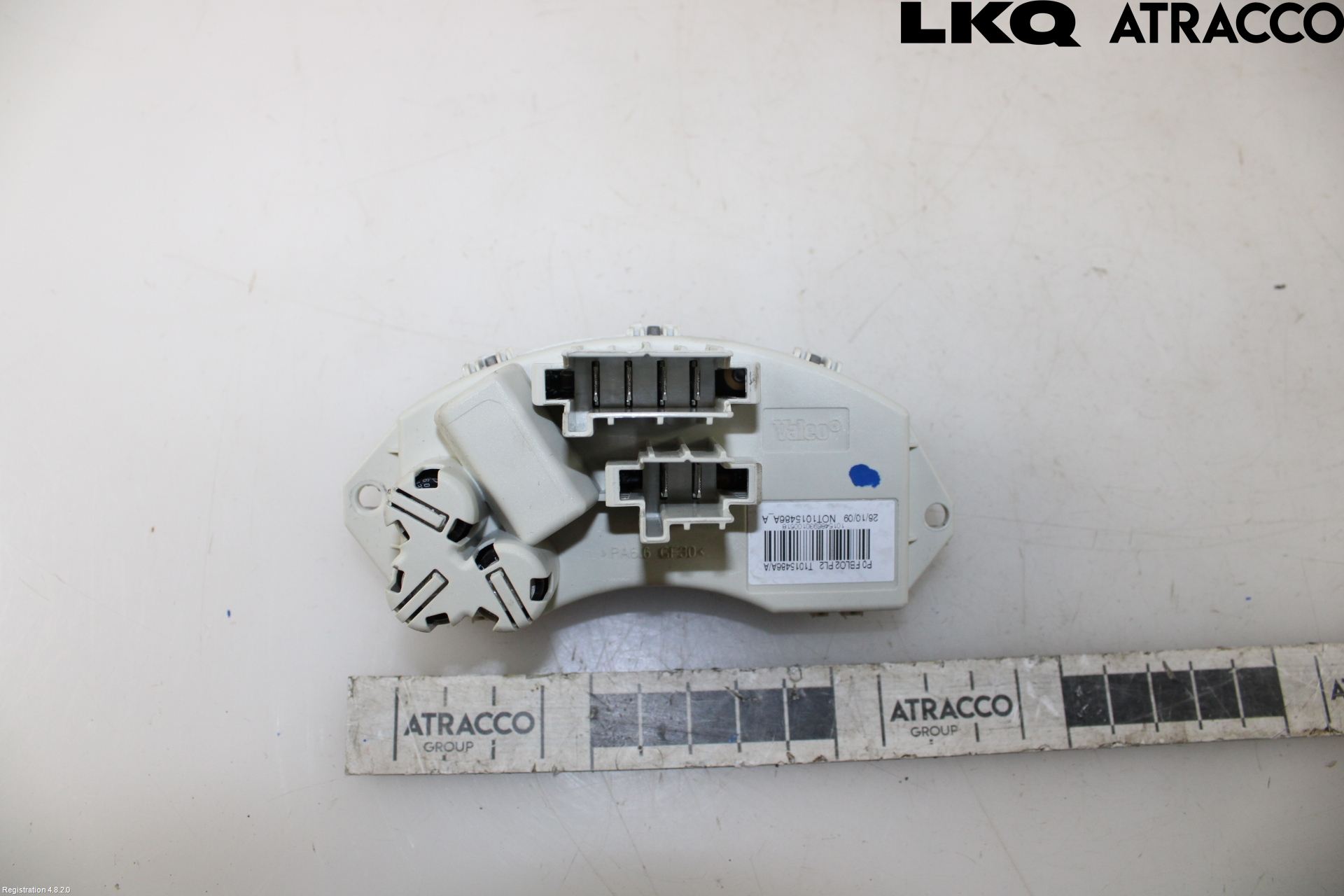 BMW X6 E71/E72   08-14 Värmefläktsmotstånd