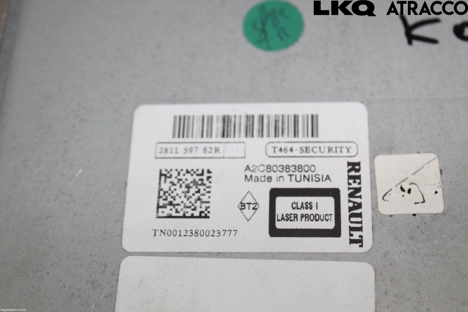 Renault MASTER III  10-14 Radio