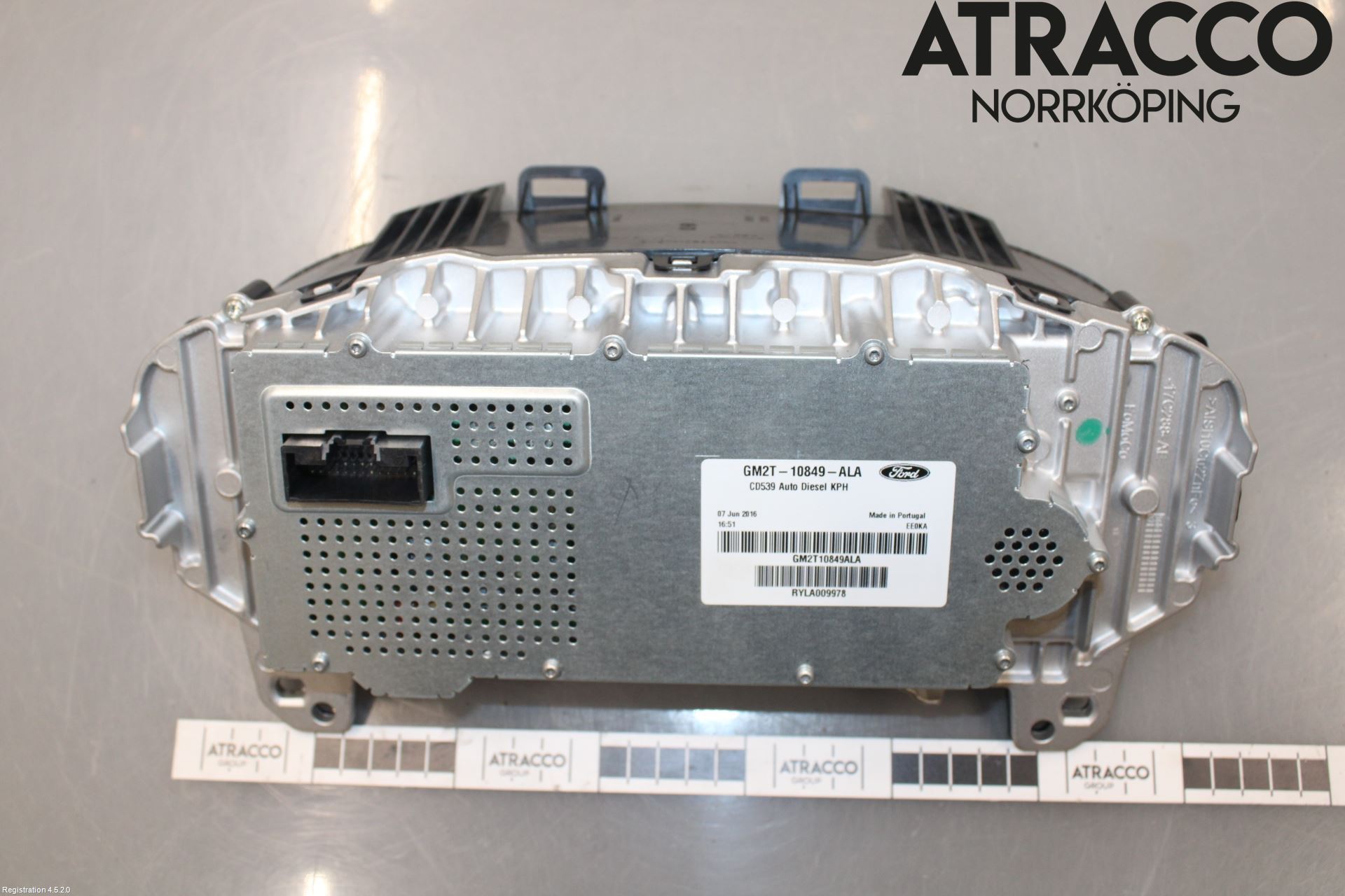 Ford S-MAX 15- Instrument Komb
