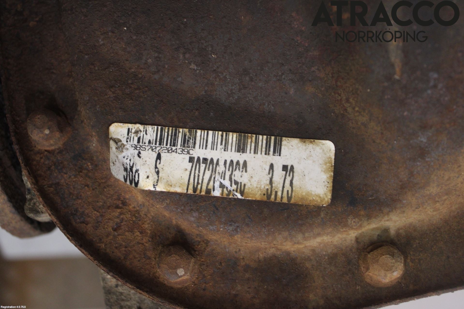 Ford TRUCK F150 Framvagn Diffrential