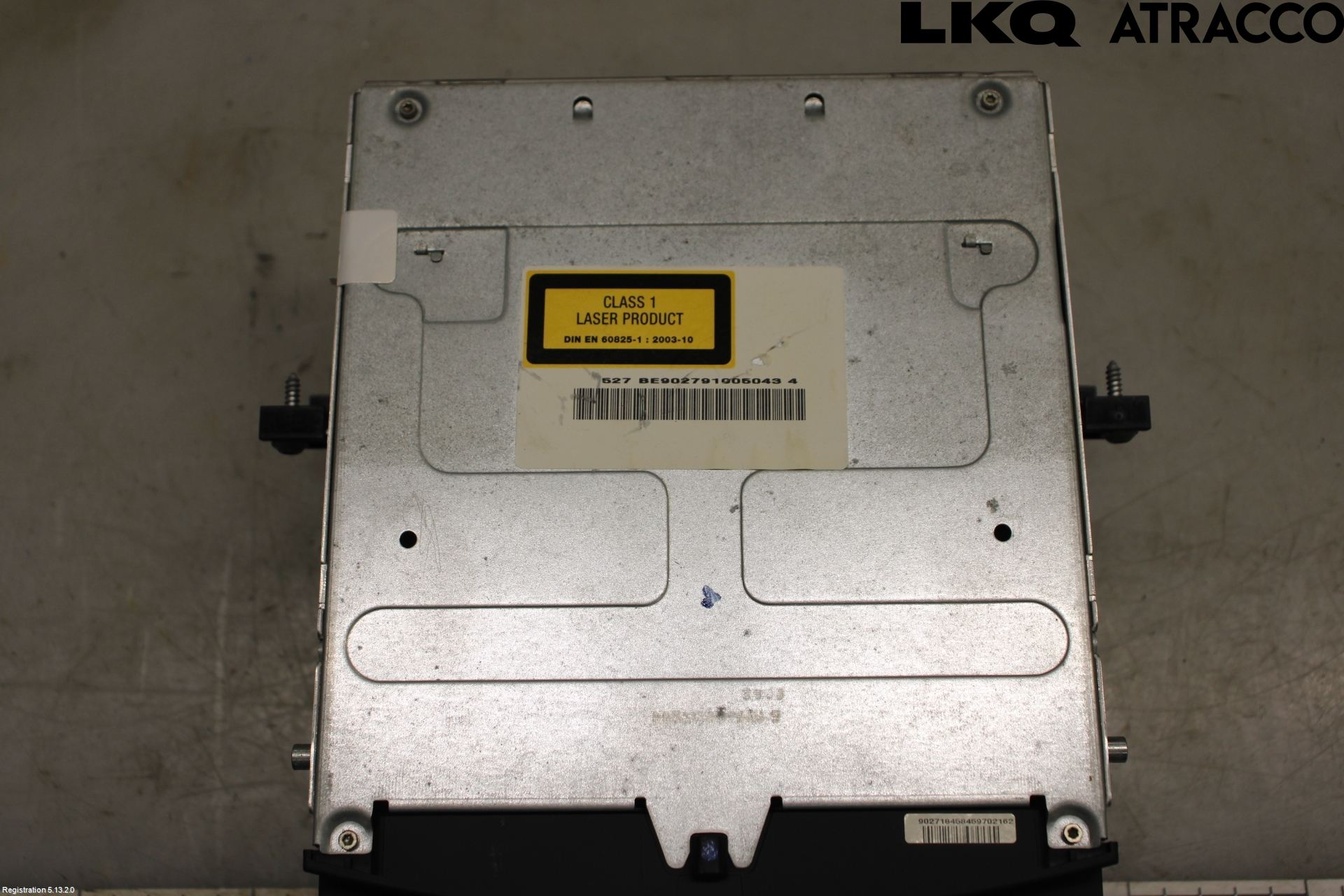Mercedes-Benz MB S-KLASS (W221) 05-13 Cd Radio - Multimediapanel