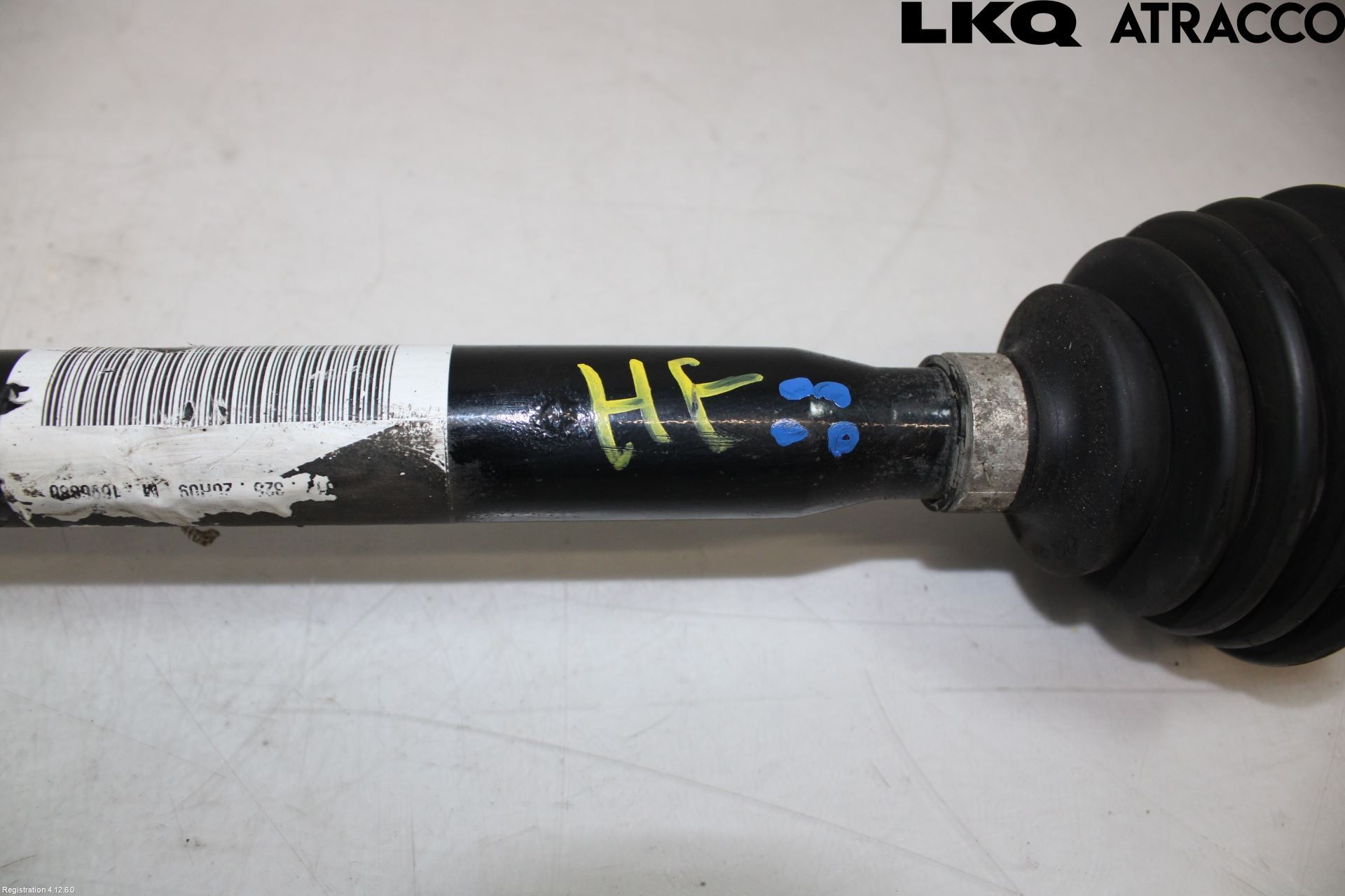 Renault ZOE/E-TECH 13- Drivaxel Fram Höger