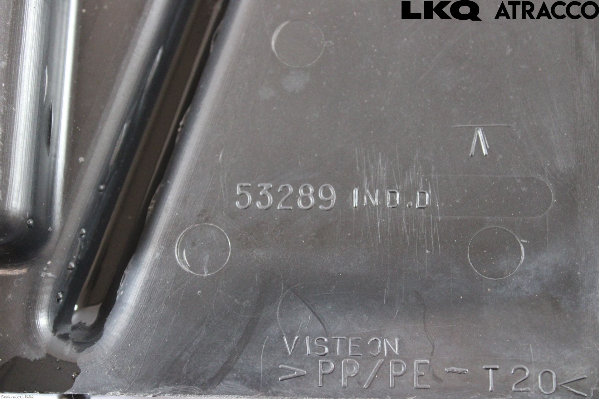 Toyota YARIS P1 03-05 Deflektor Plåt-Plast Kylning