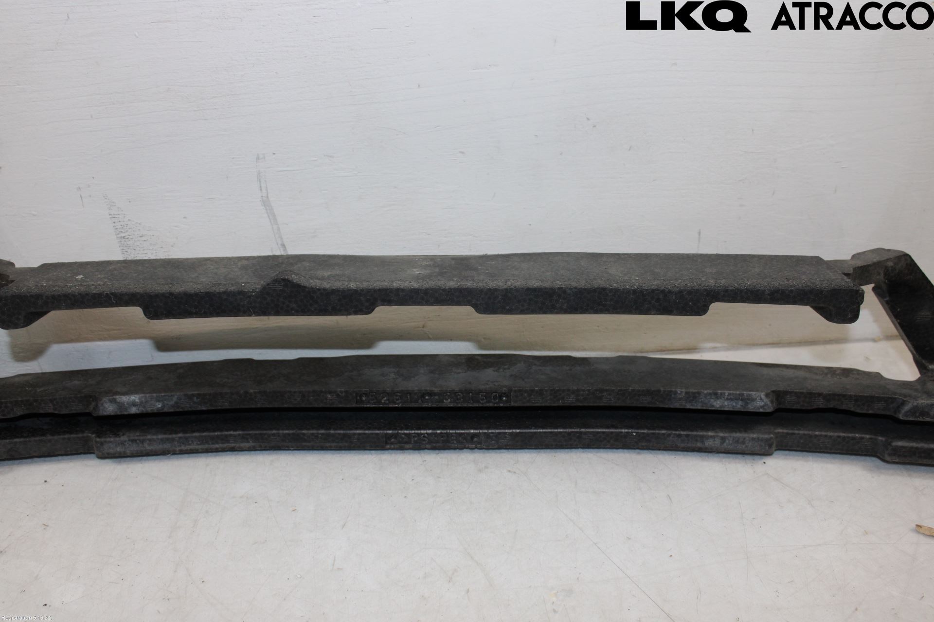 Lexus IS 250/350 14-20 Stötfångar Deformelement Fram