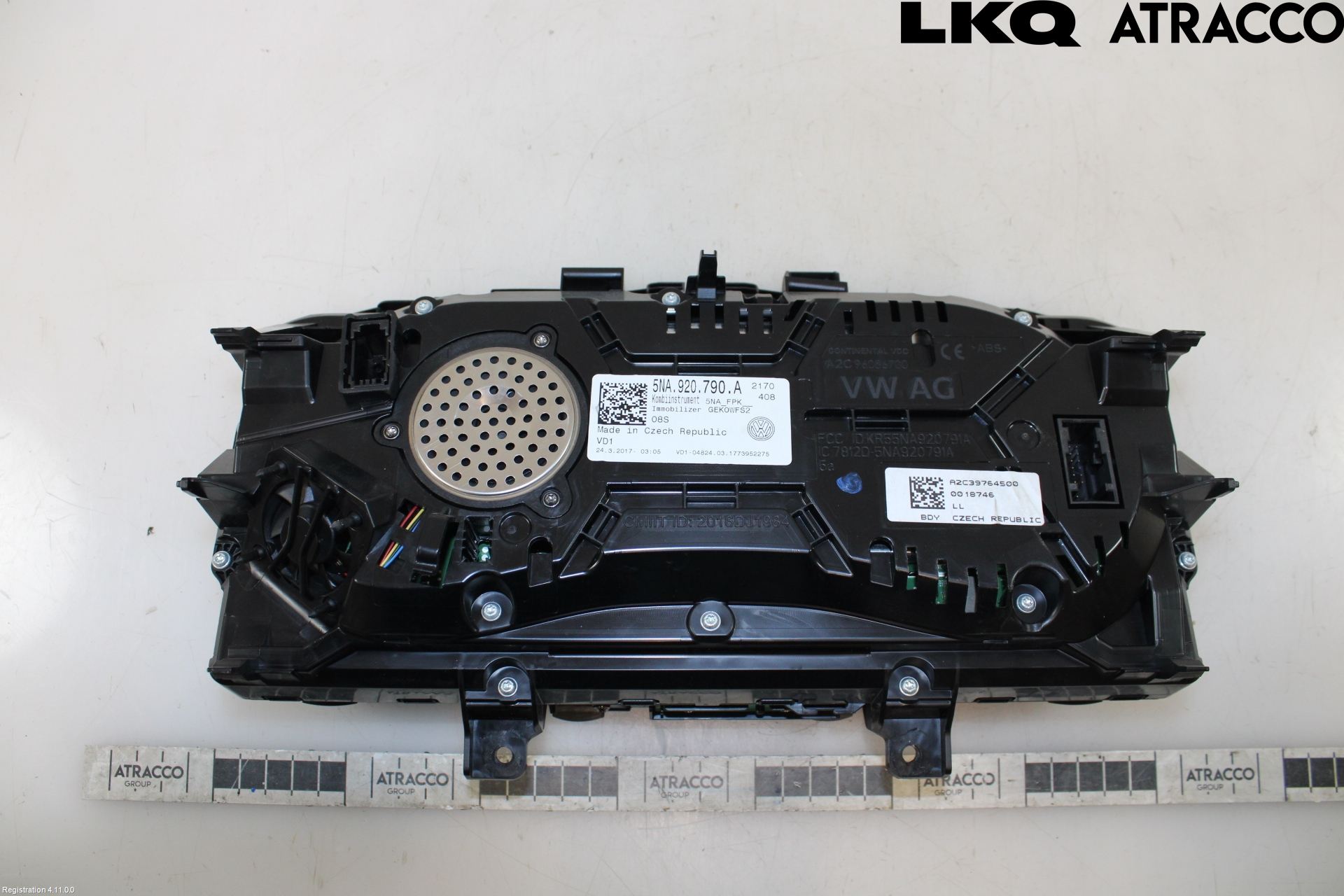 Volkswagen VW TIGUAN 16-24 Instrument Komb