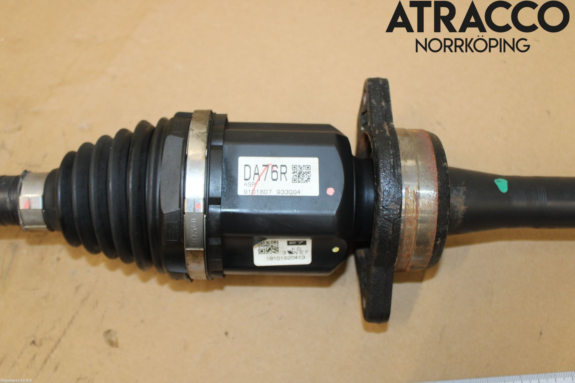 Toyota RAV4 19- Drivaxel Fram Höger