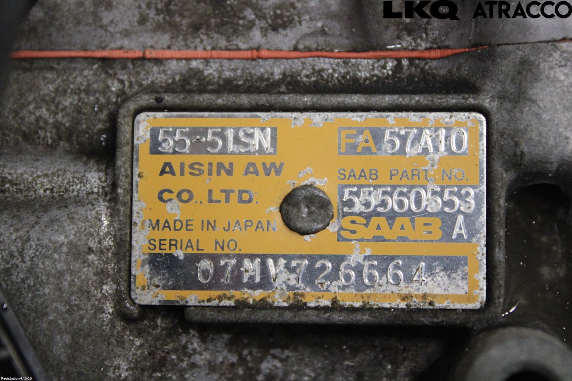 Saab 9-5     06-10 Växellåda Automat