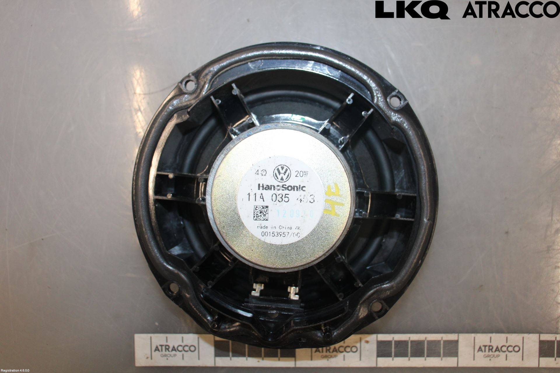 Volkswagen VW ID.4 21- Högtalare