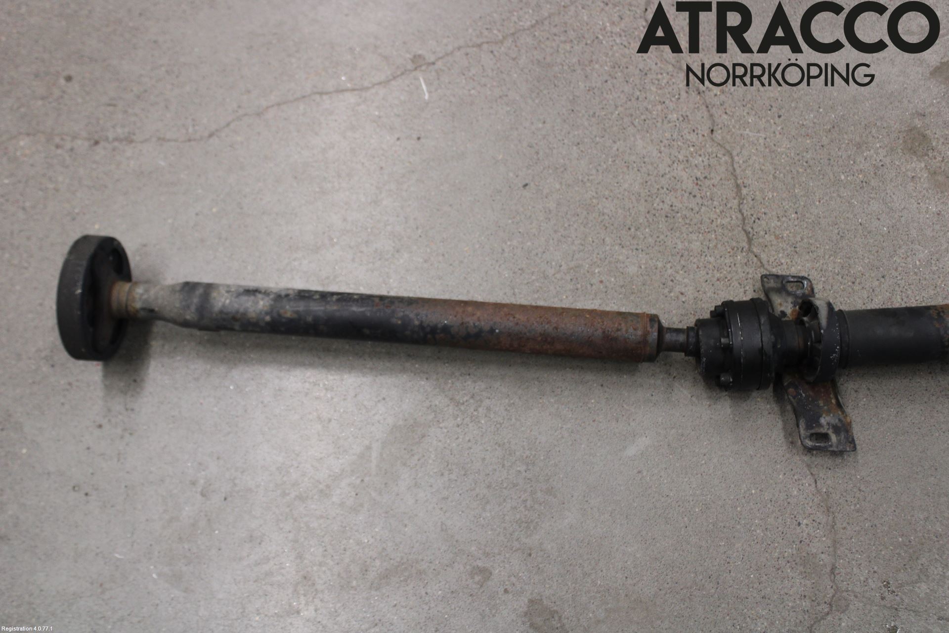 Audi A3/S3 05-13 Mellanaxel Komp