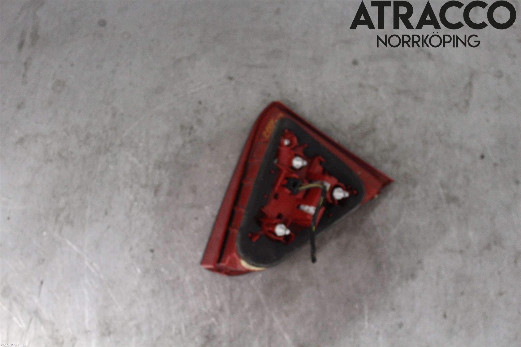 Audi A5 07-16 Bakljus Lucka Hö