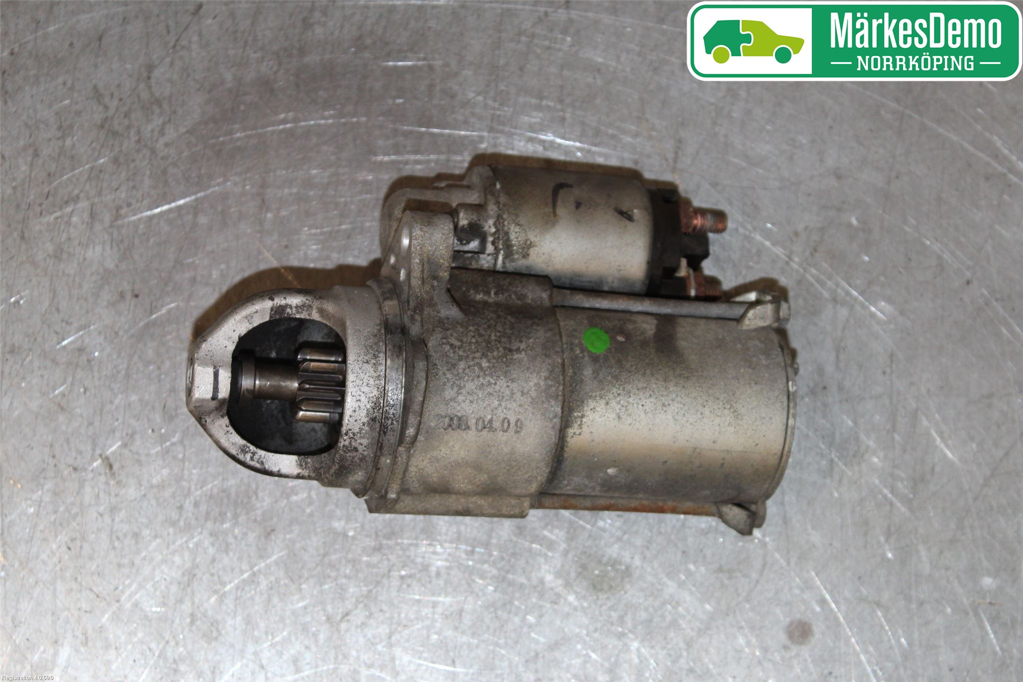 Saab 9-3 VER2/VER3 08-15 Startmotor