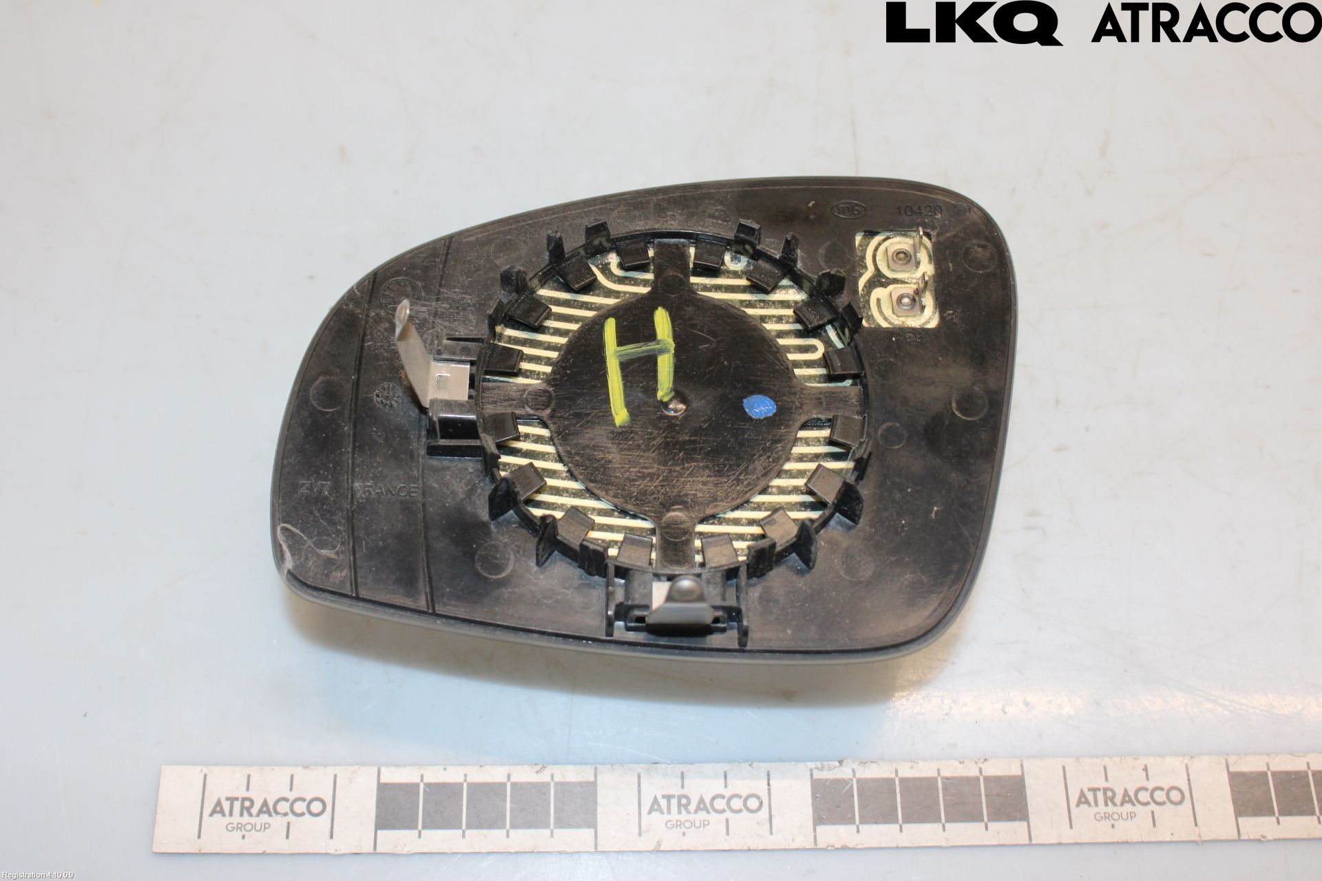 Skoda FABIA 07-14 Spegelglas Hö