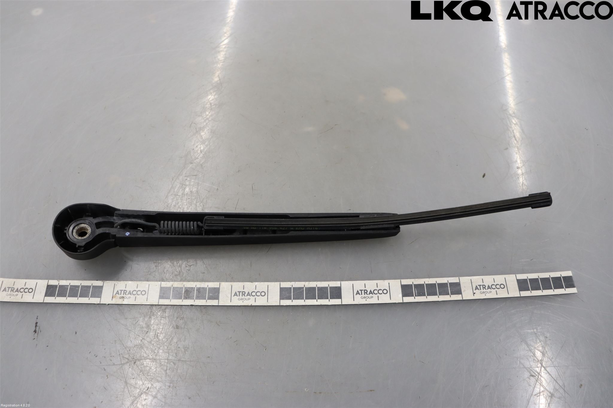 Volkswagen VW ID.4 21- Torkararm-Bakruta