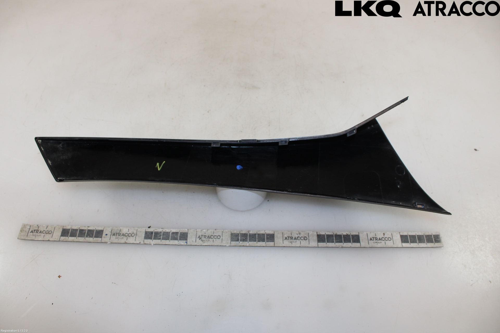 Citroen C4 PICASSO 14-18 Spoiler Baklucka
