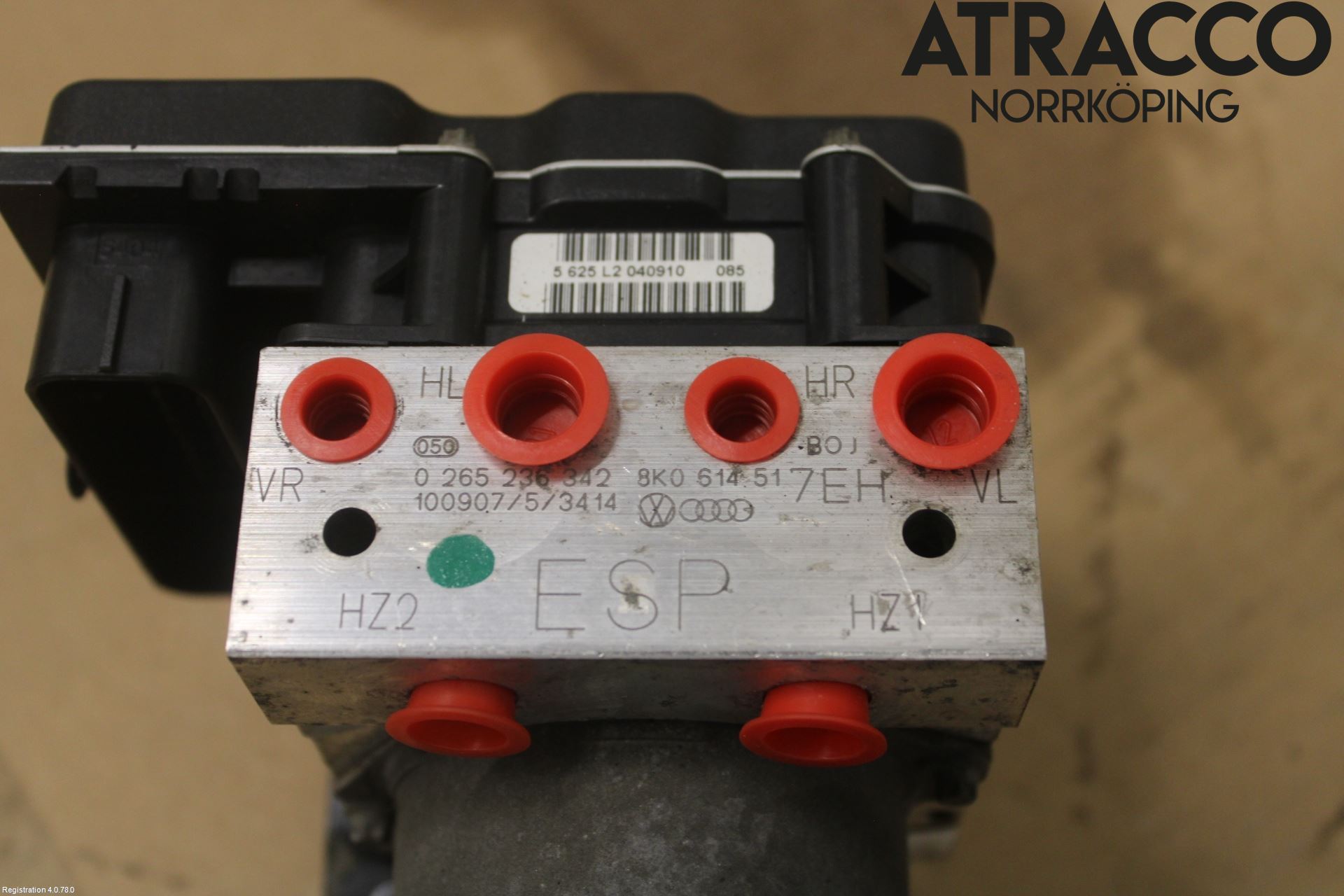 Audi A4/S4 08-11 Abs Hydraulaggregat