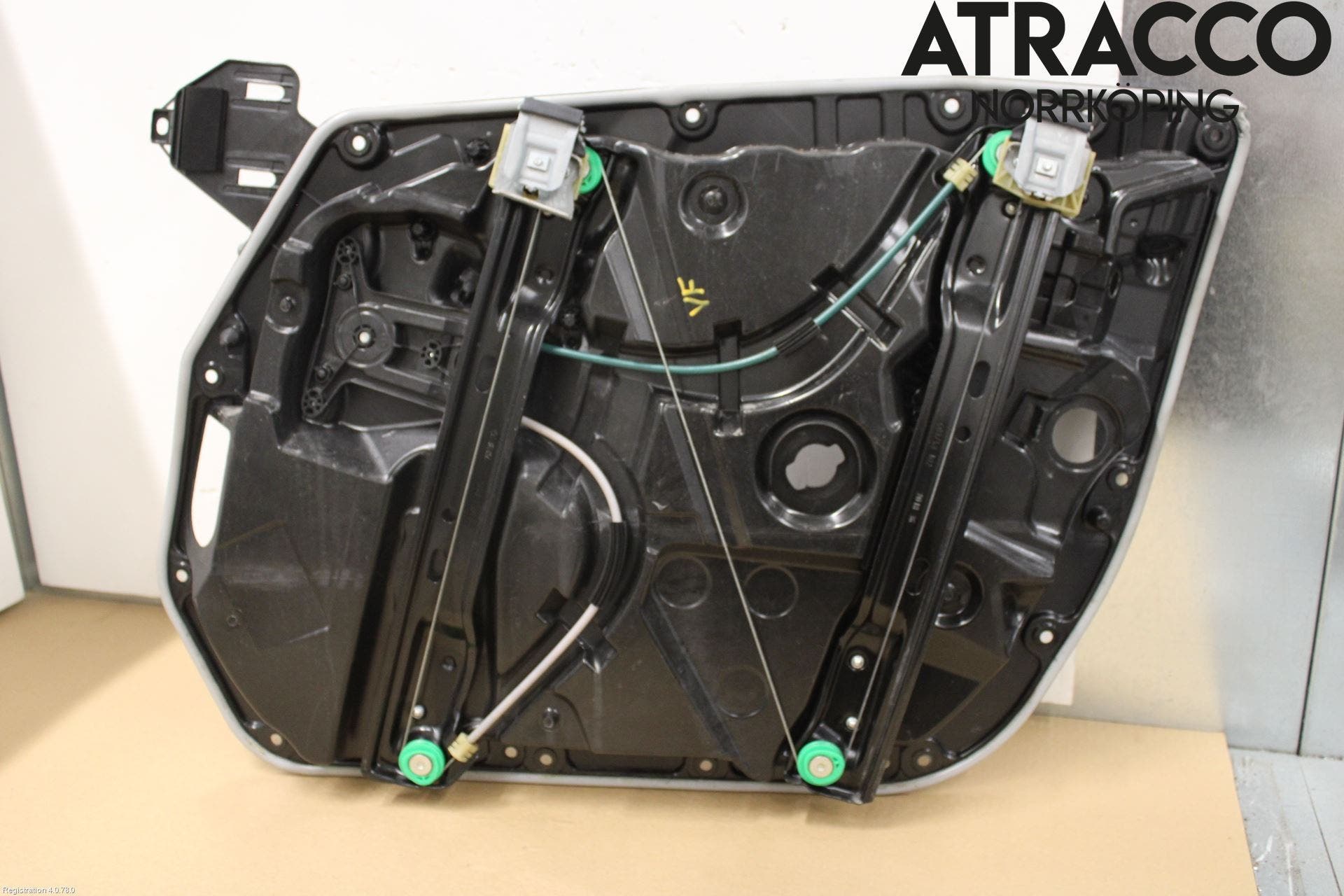 Mercedes-Benz MB C-KLASS (W205) 14-21 Fönsterhiss El Kompl