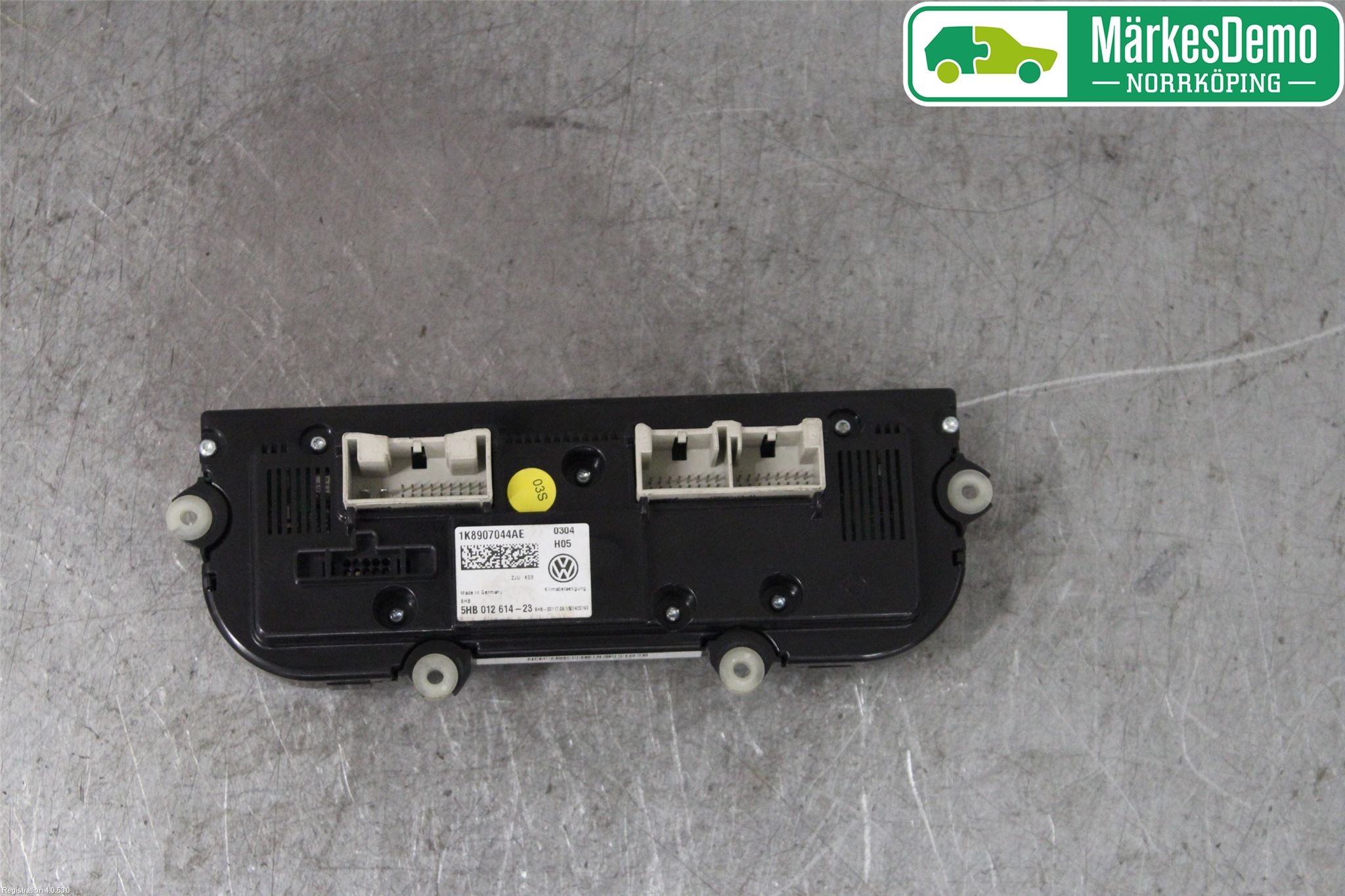 Volkswagen VW CADDY 16-20 Värmereglage