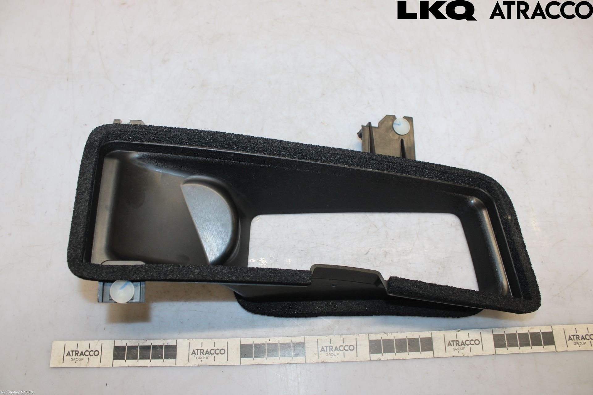 Tesla MODEL 3 17- Deflektor Plåt-Plast Kylning
