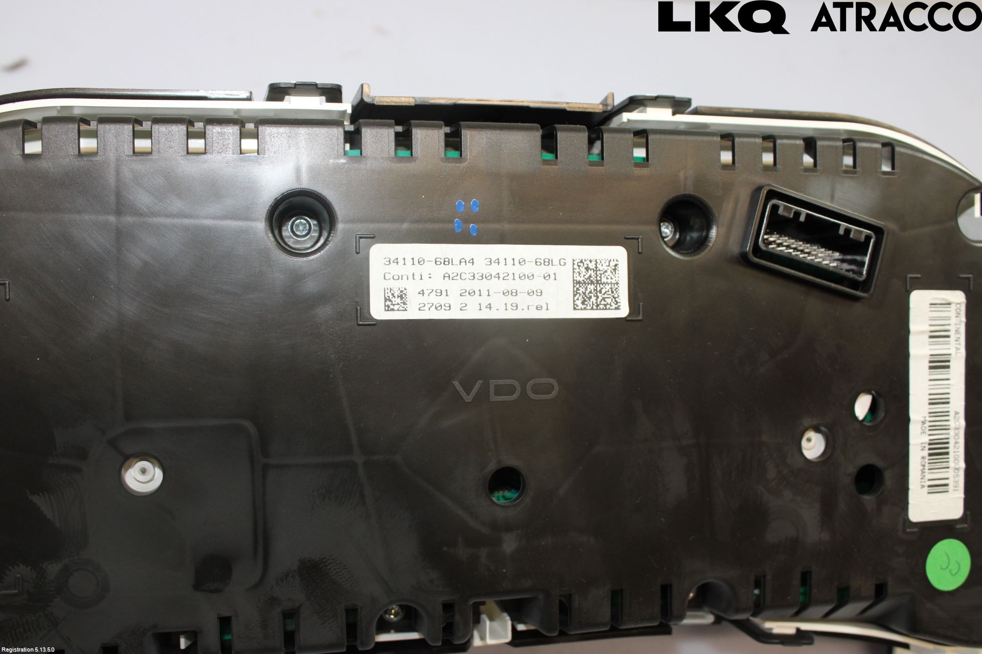 Suzuki BALENO 95-19 Instrument Komb
