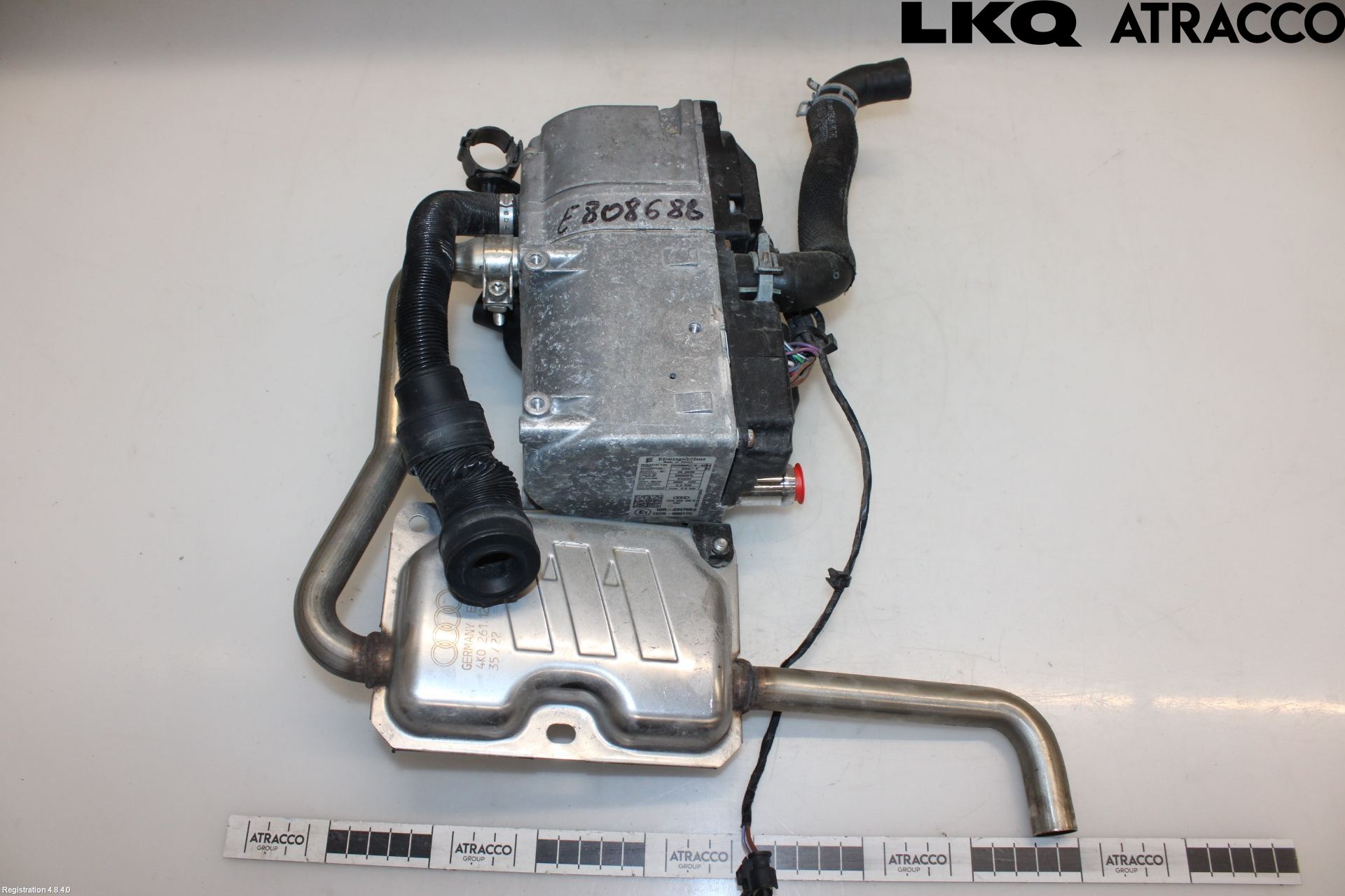 Audi A6 F2/C8 19- Dieselvärmare