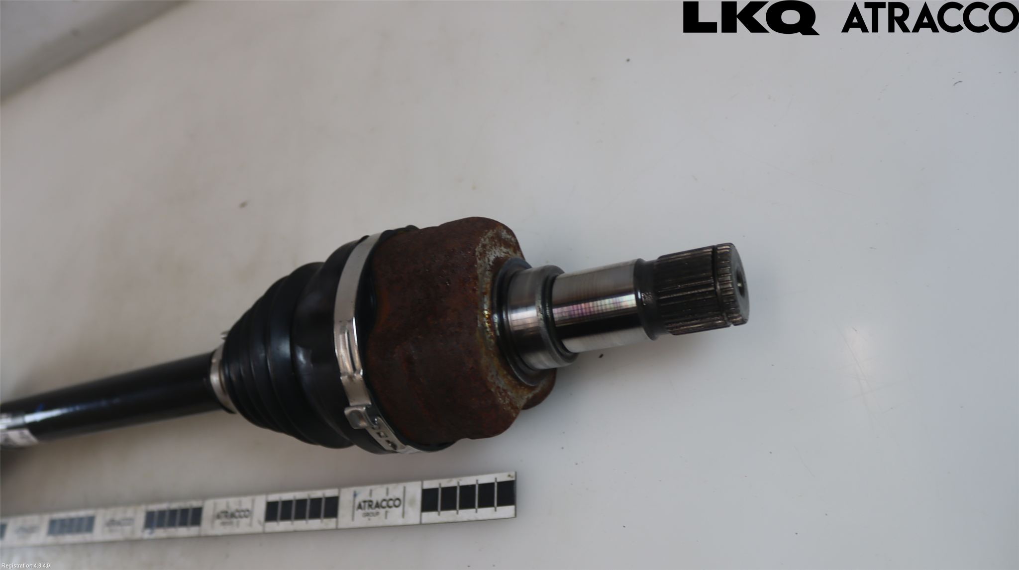 Skoda ENYAQ iV 21- Drivaxel Bak Vänster