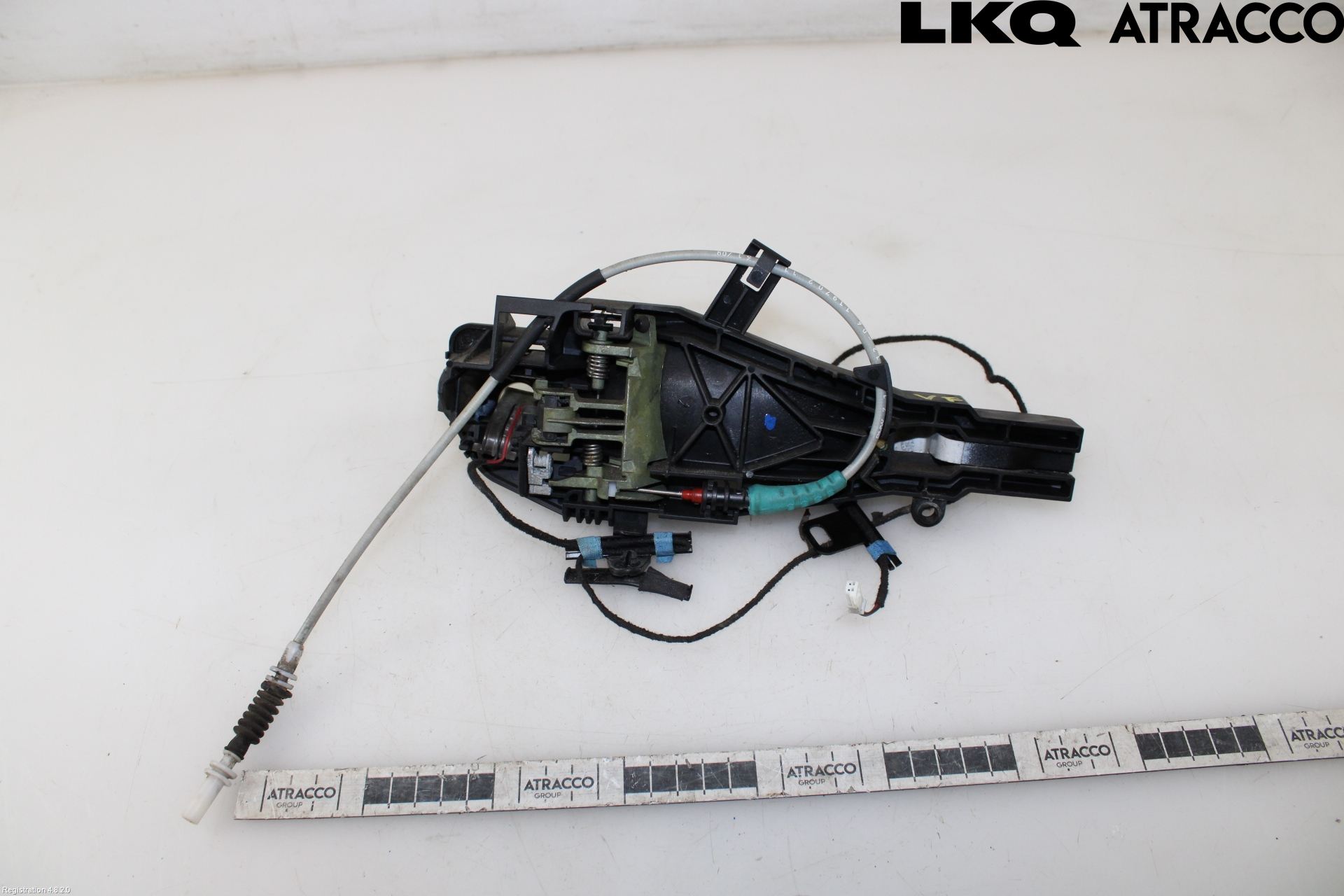 BMW X6 E71/E72   08-14 Dörrhandtag Yttre Vä