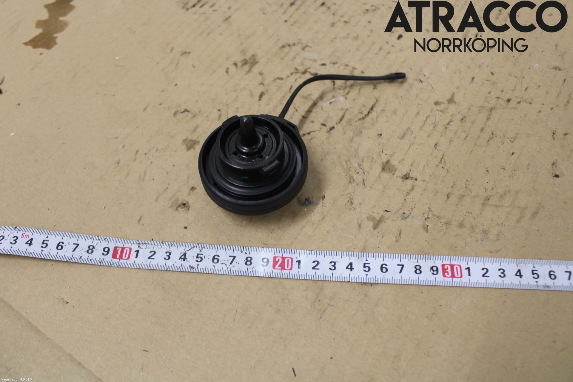 Audi A1 19- Bränsletankslock