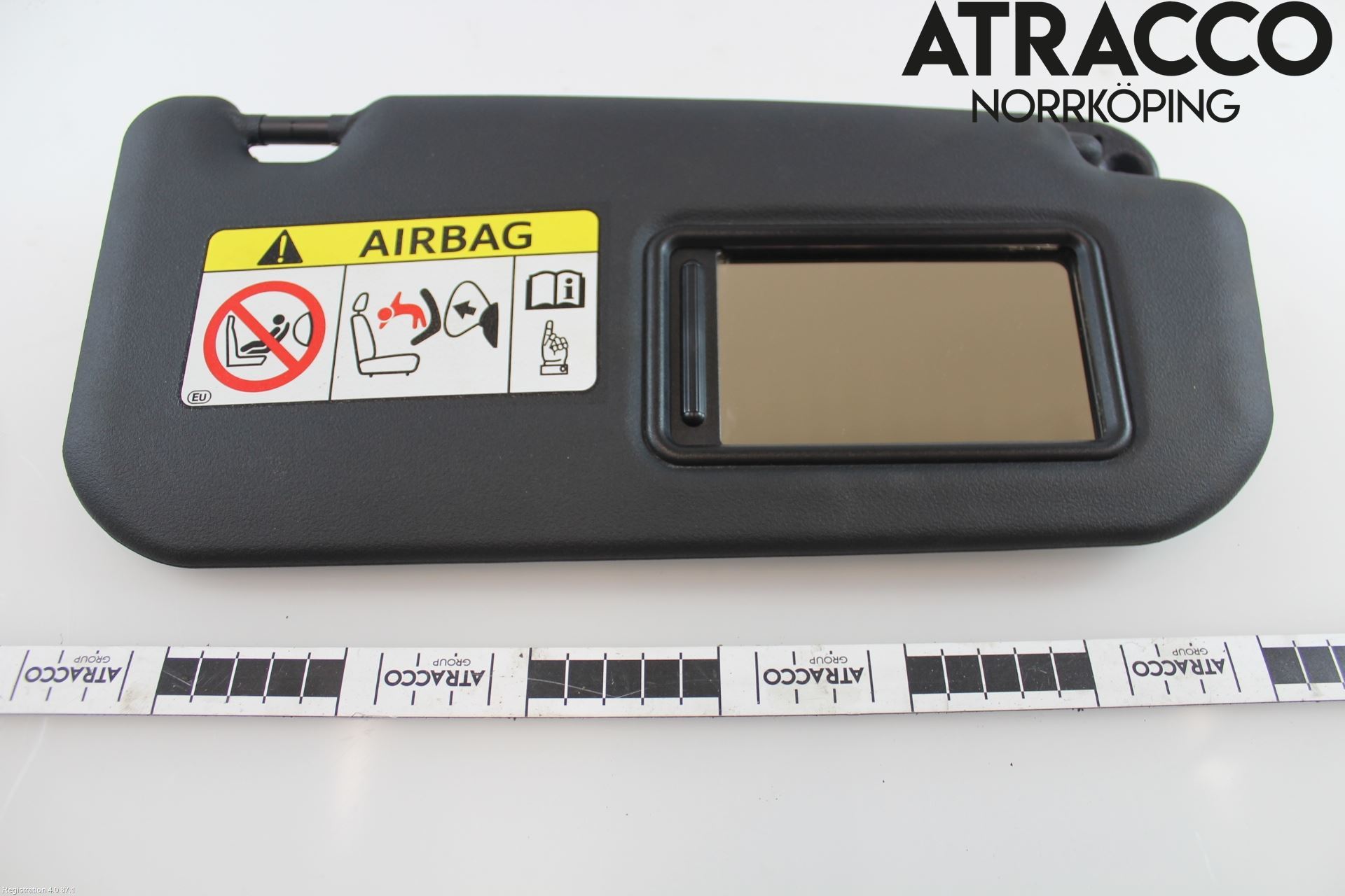 Toyota C-HR 16-23 Solskydd