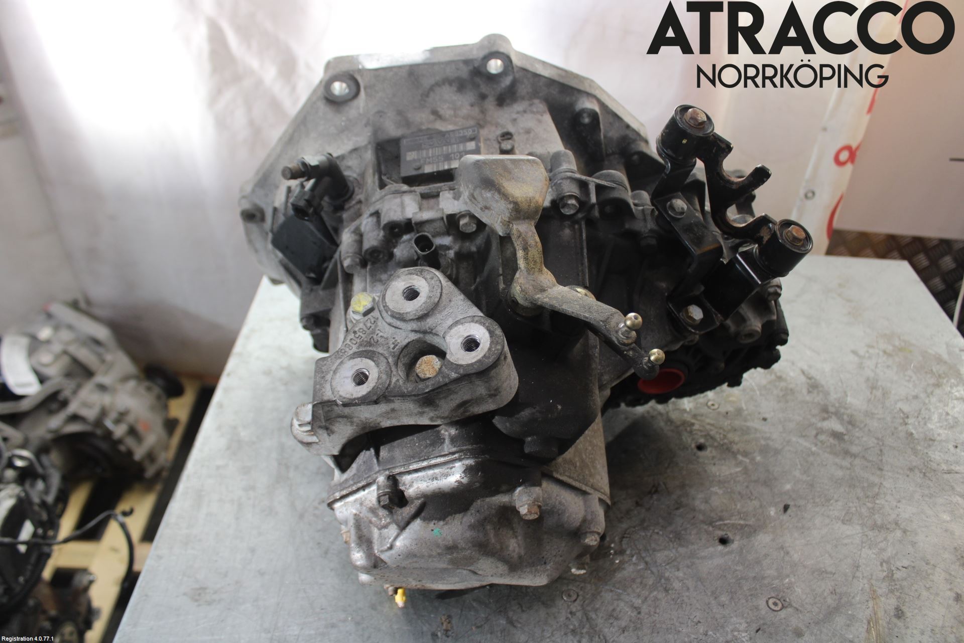 Saab 9-3 VER 2 Växellåda Man 5 Vxl