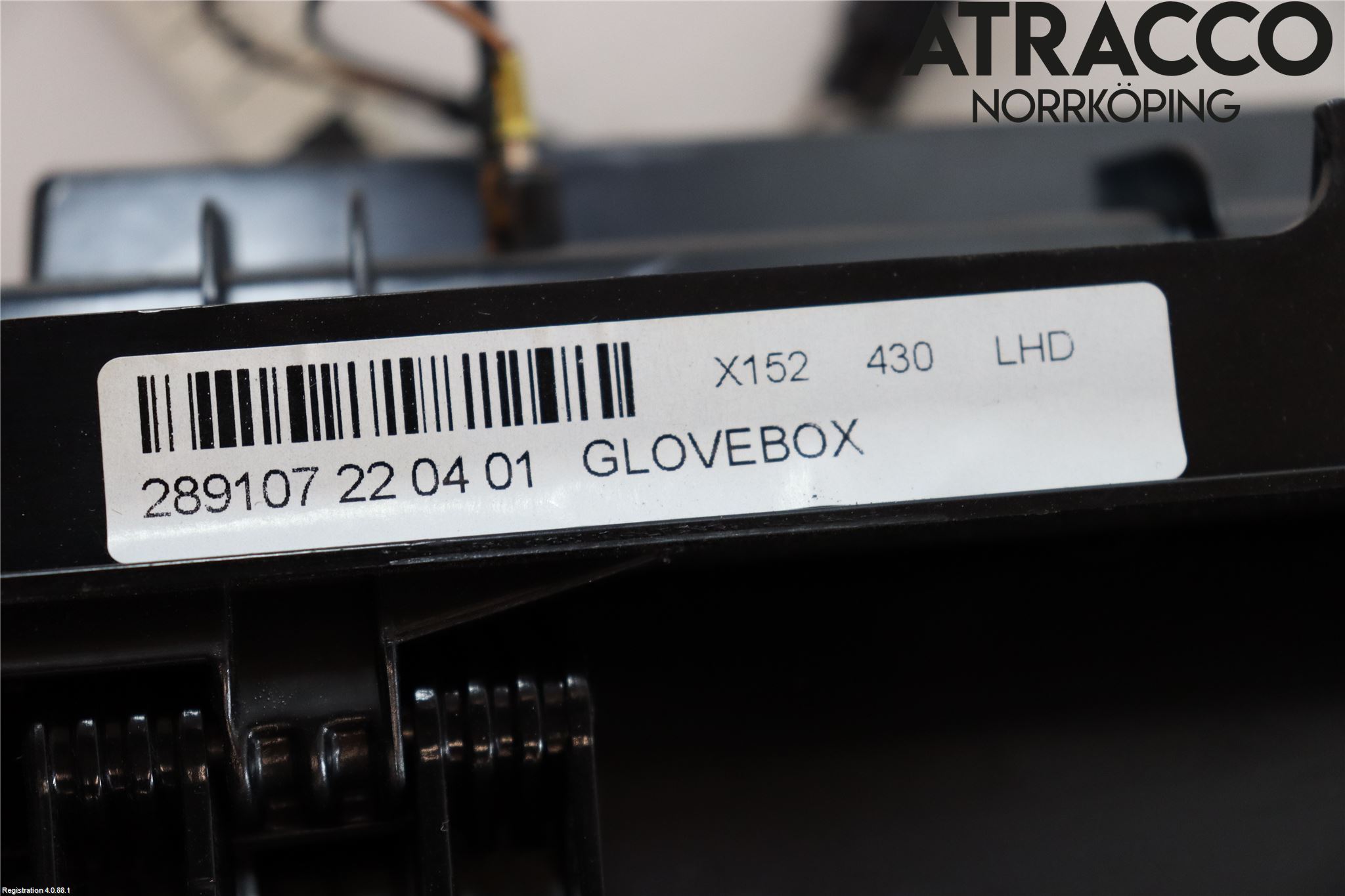 Jaguar F-TYPE Handskfack