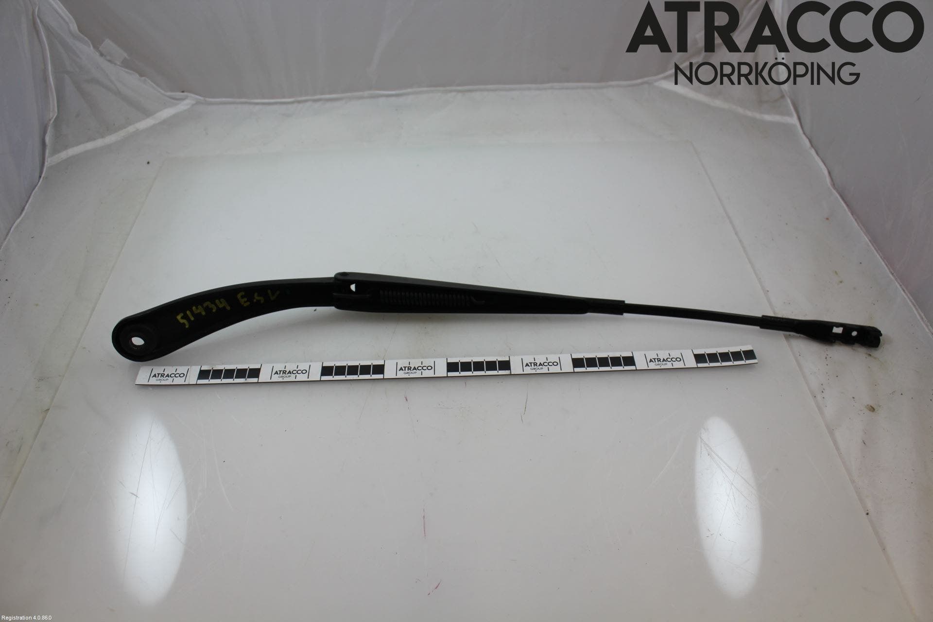 Mercedes-Benz MB B-KLASS (W246/W242) 12-19 Torkararm Armar Vindruta