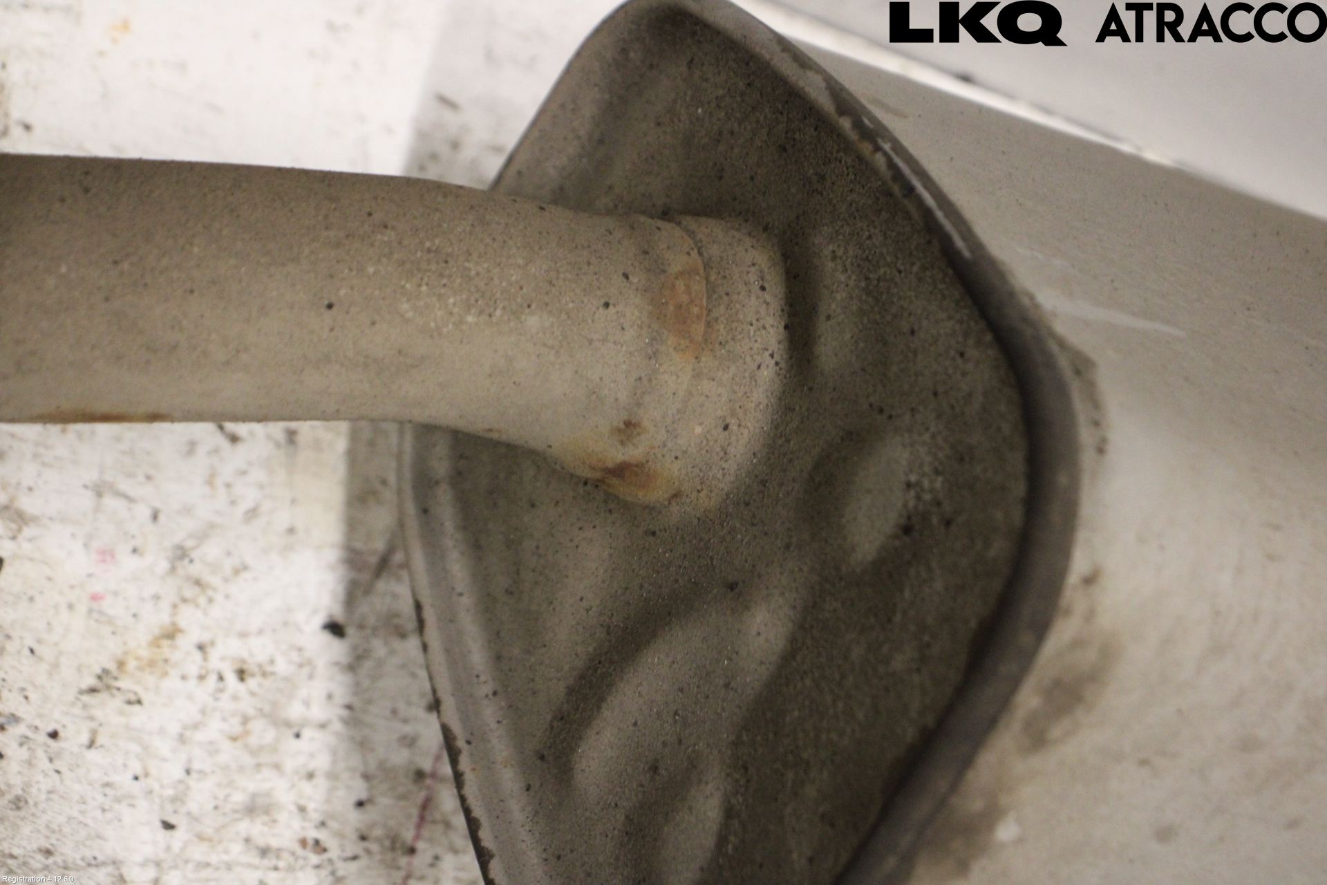 Volkswagen VW TAIGO 22- Avgas Halvsats