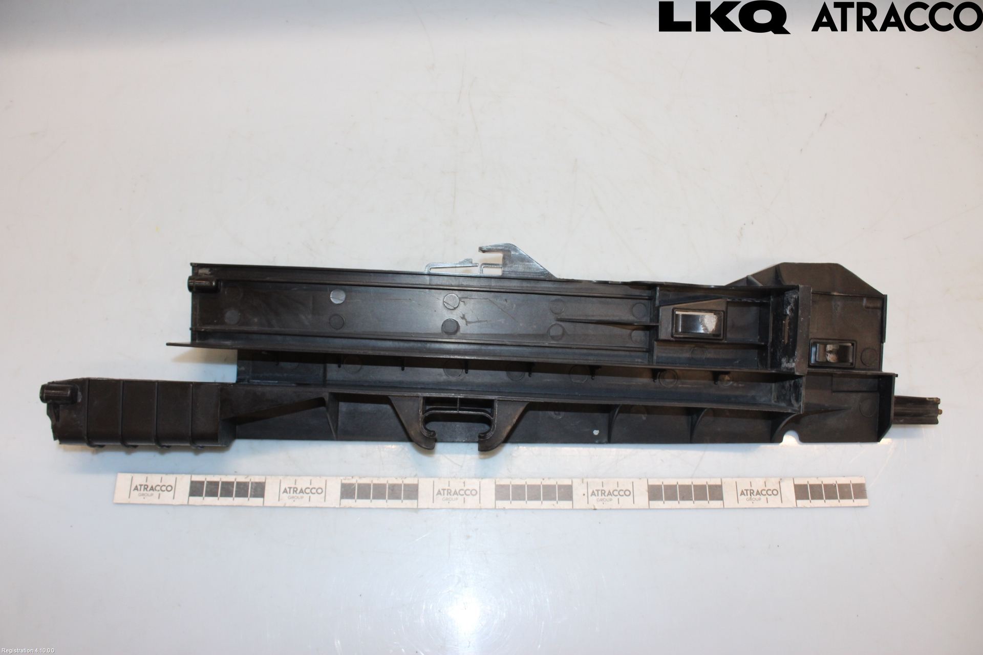 BMW X6 E71/E72   08-14 Deflektor Plåt-Plast Kylning