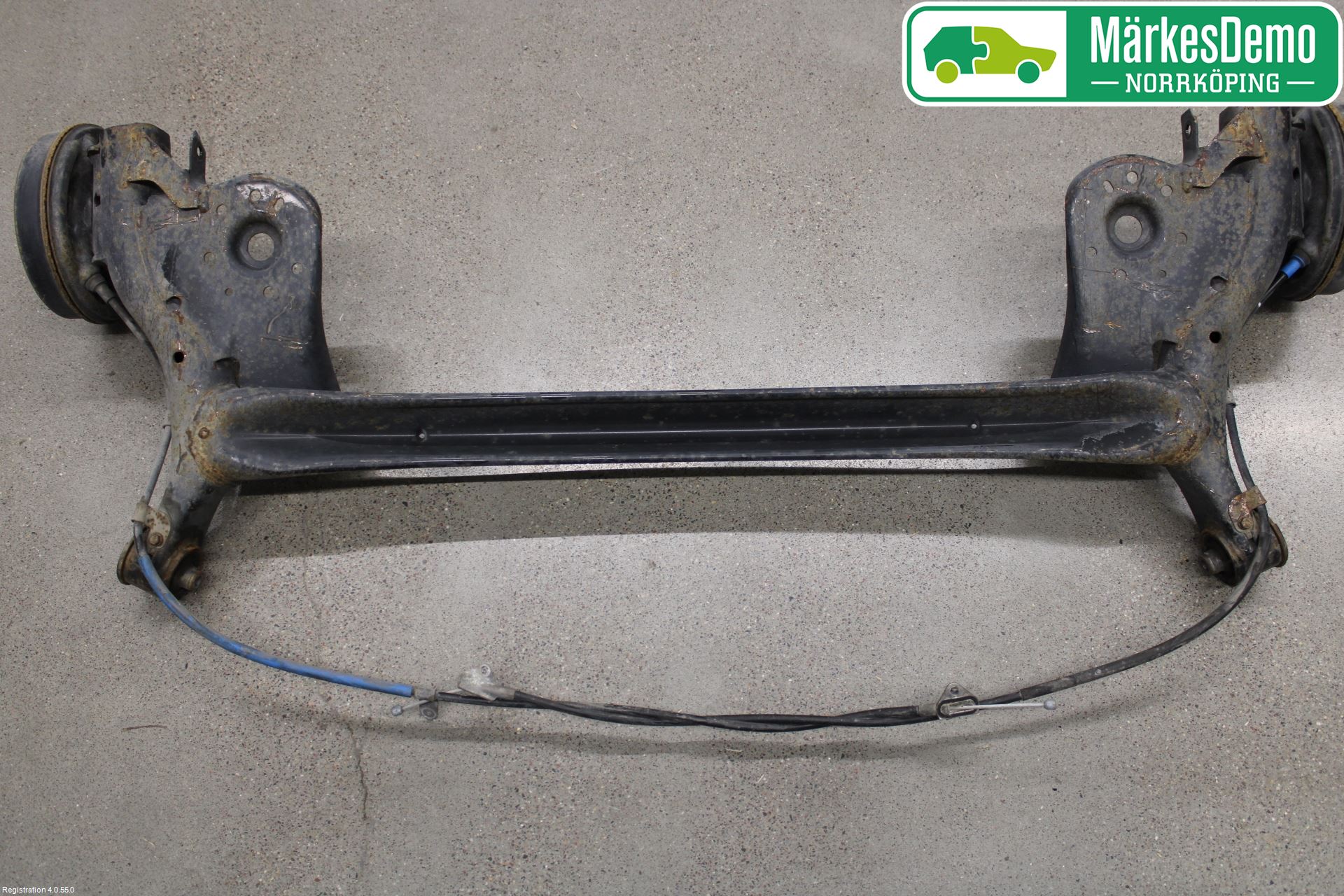 Citroen C1 14-22 Bakaxelbalk