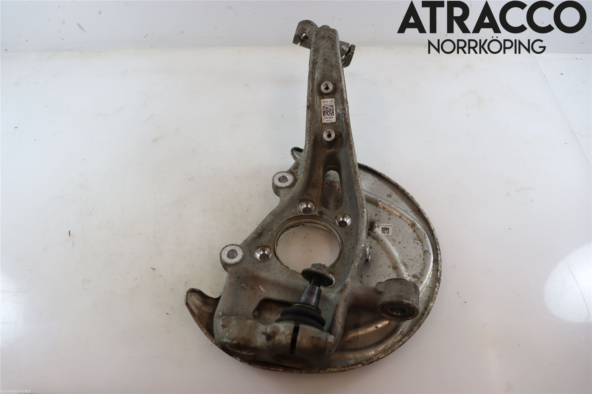 Audi A6 F2/C8 19- Styrspindel Lagerhus Vä