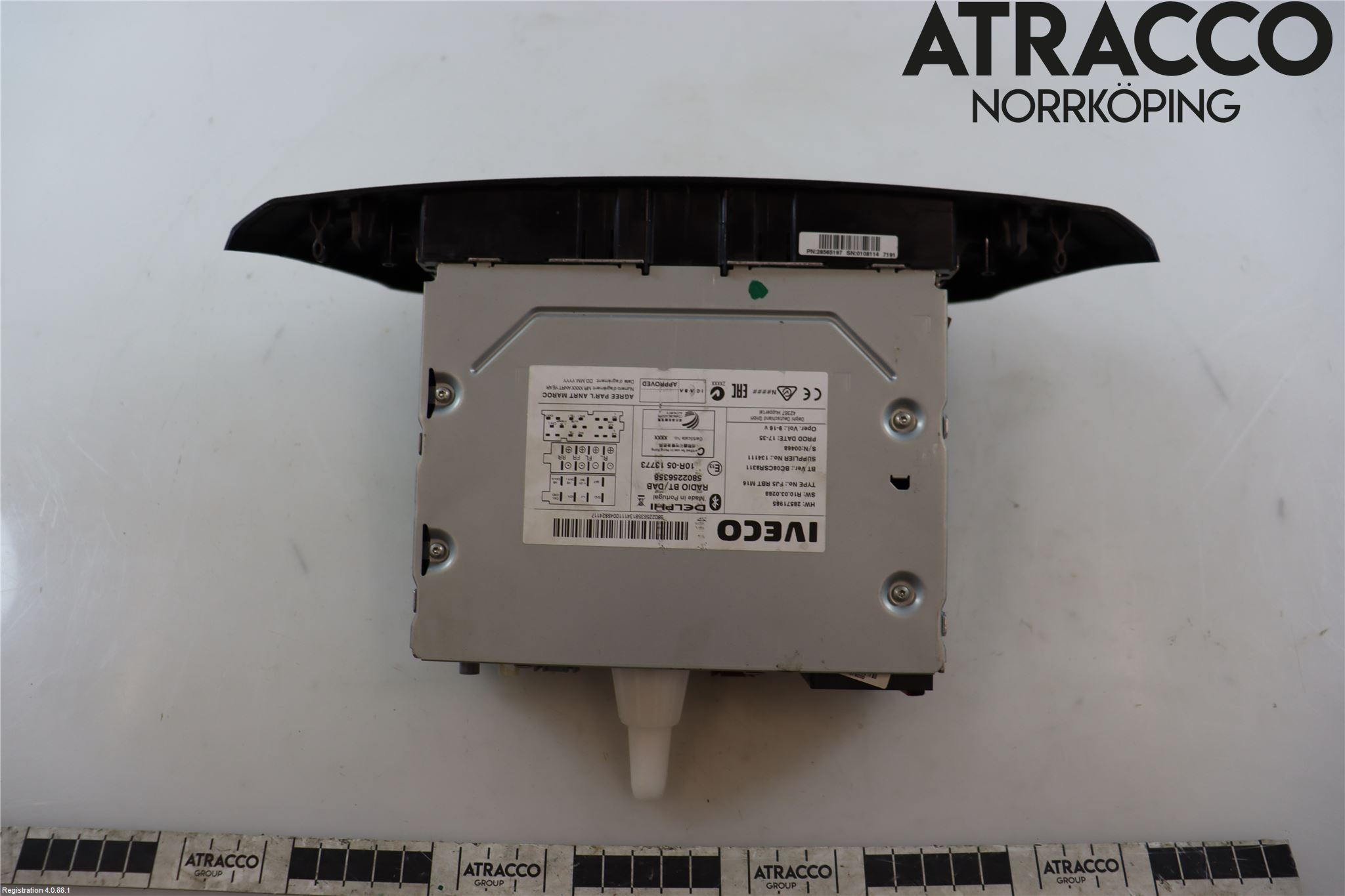 Iveco DAILY 14->> Cd Radio - Multimediapanel