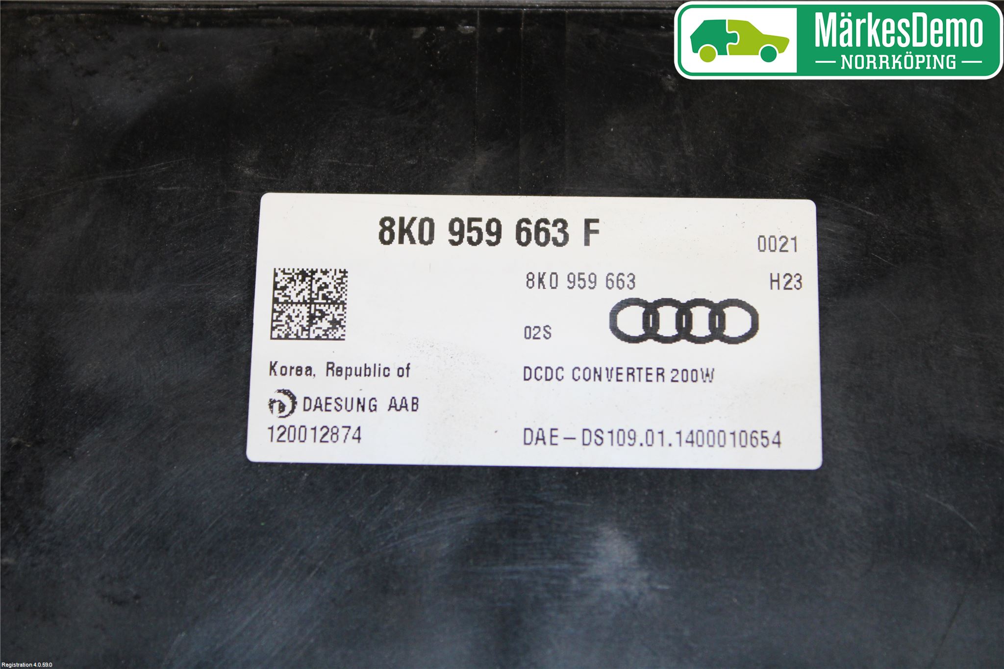 Audi A6/S6 4G 11-18 Styrenhet Övrigt
