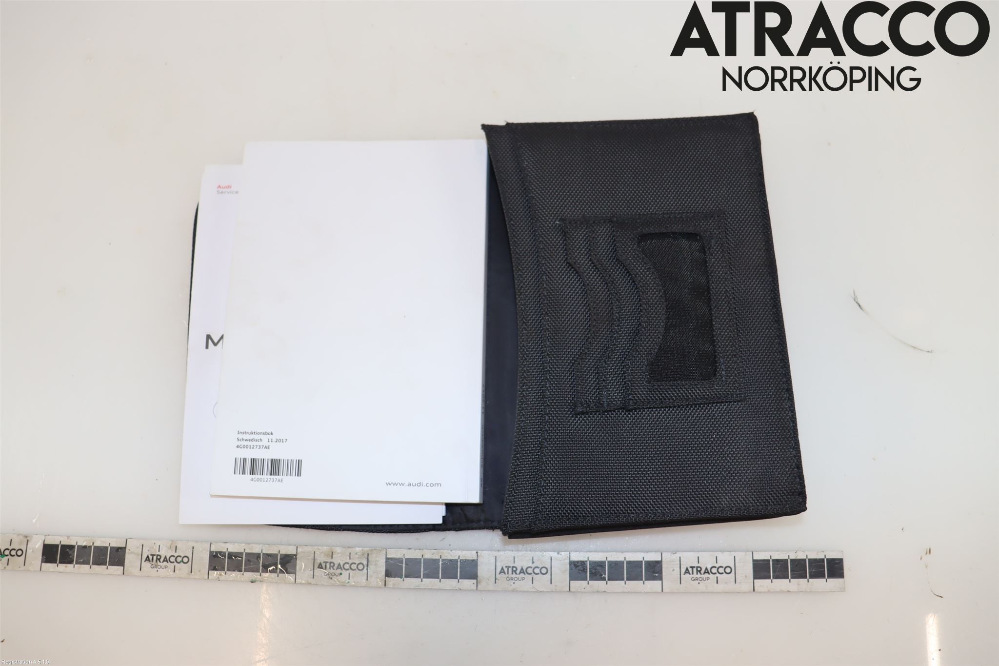 Audi A6 ALLROAD 12-18 Instruktionsbok