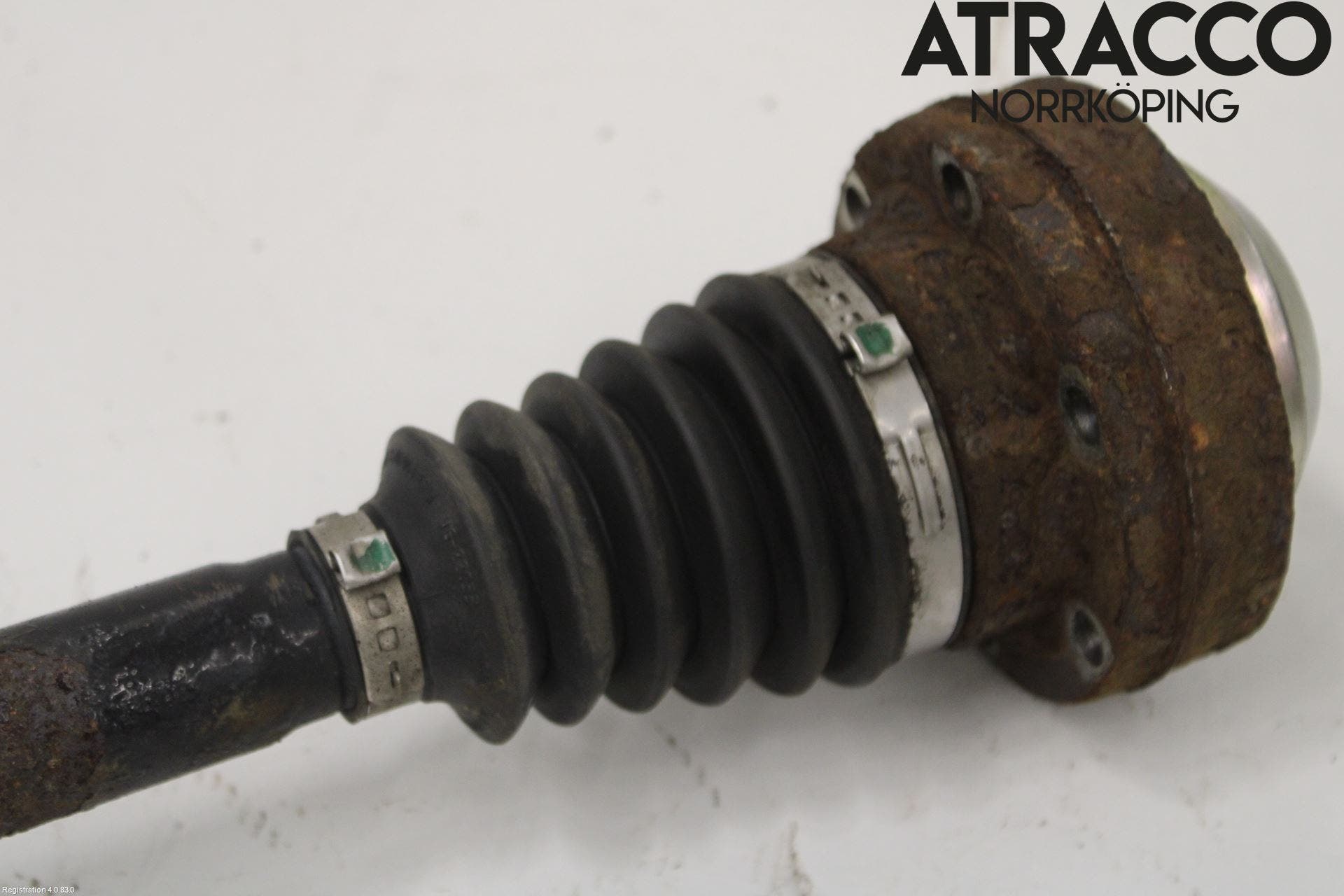 Audi ALLROAD 06-11 Drivaxel Bak Höger