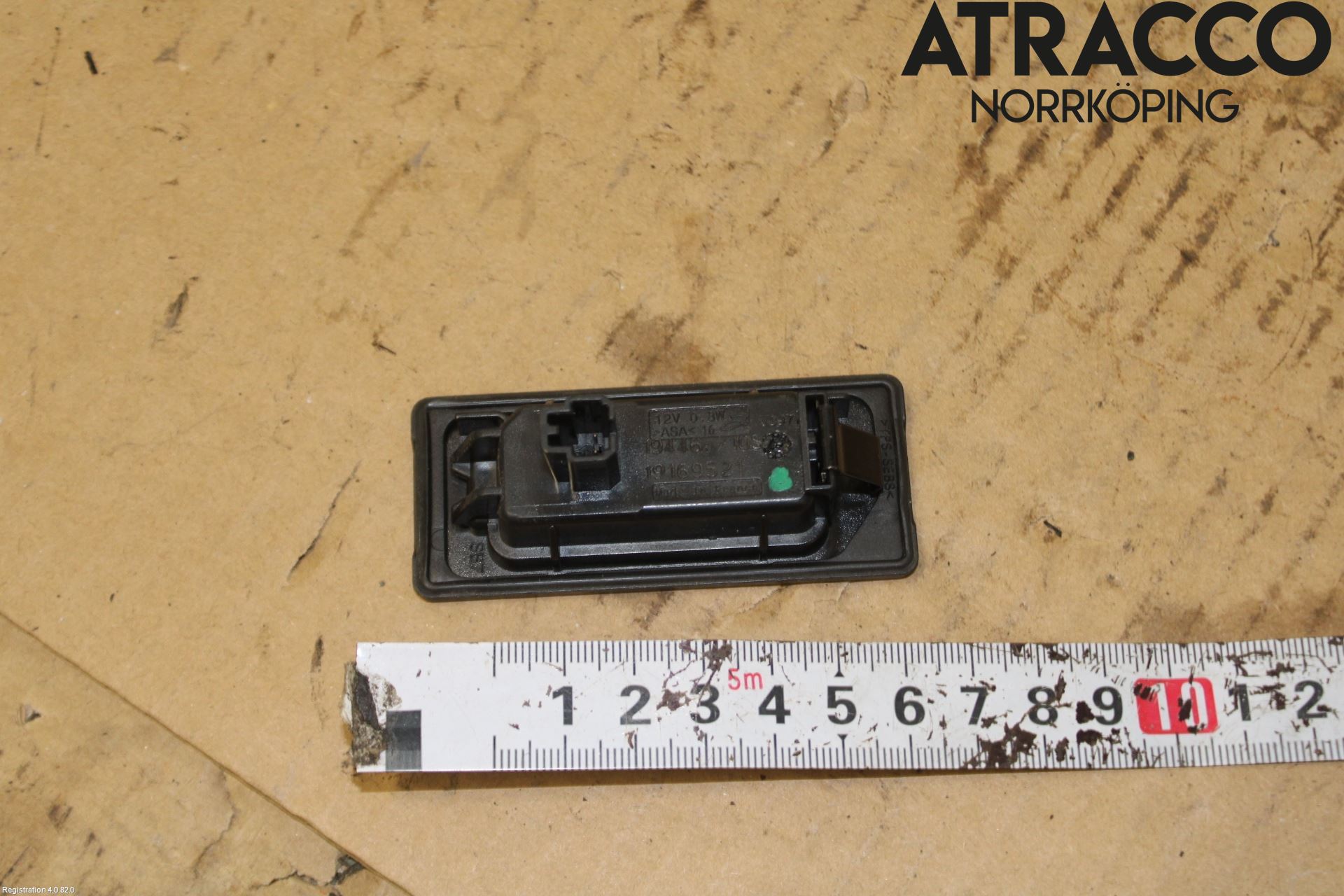 Audi A3/S3 8V 13-20 Skylt Belysning