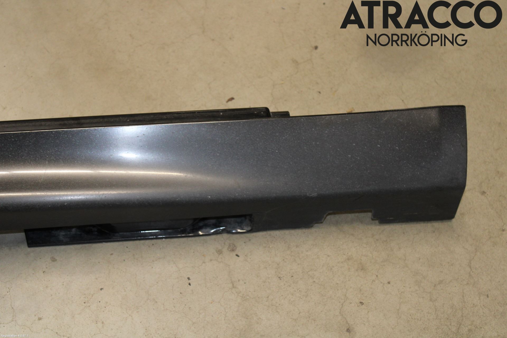 Jaguar XF 08-15 Sidokjol Hö