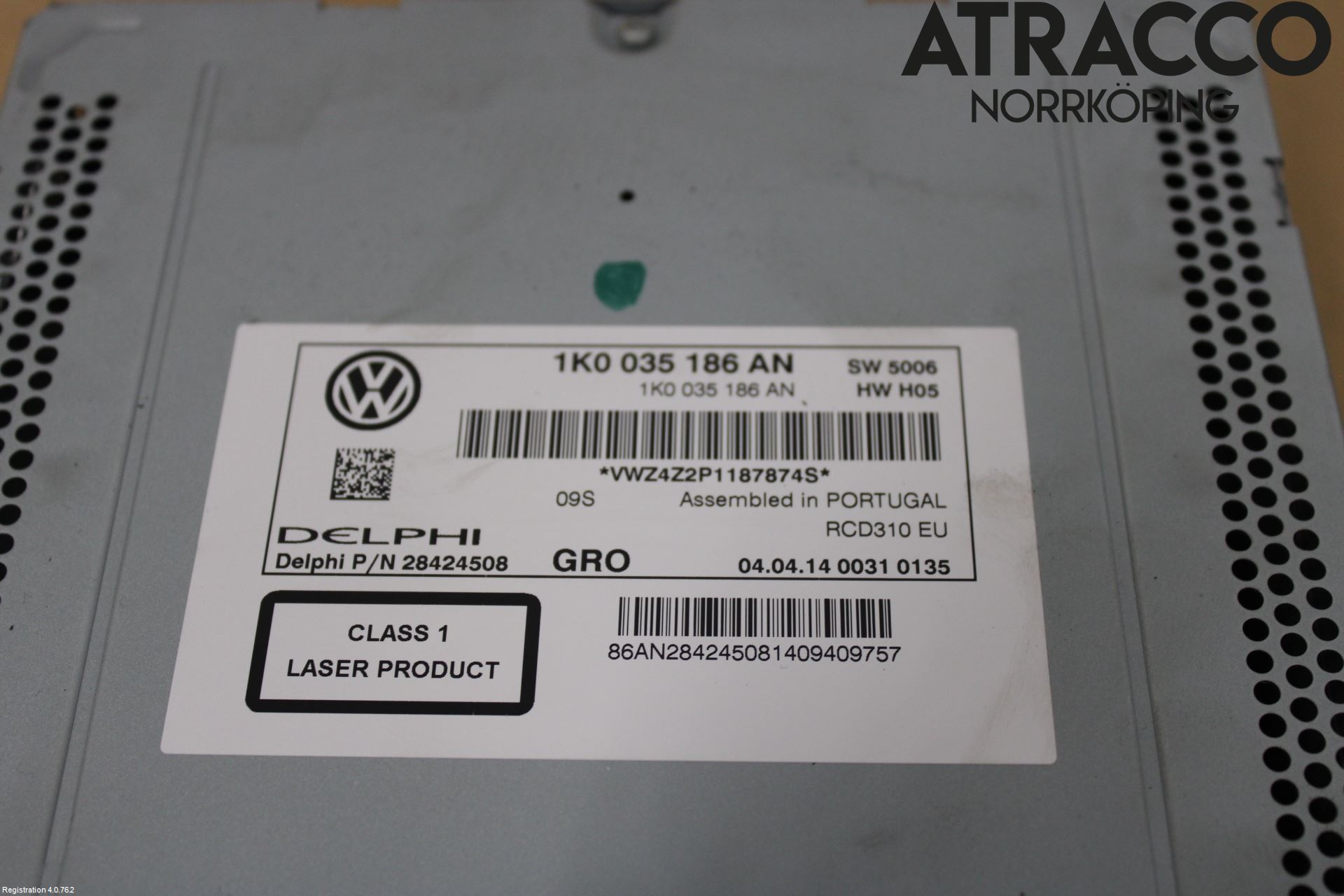Volkswagen VW PASSAT 11-14 Cd Radio - Multimediapanel