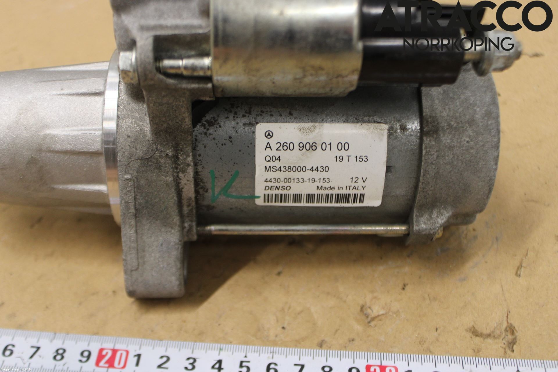 Mercedes-Benz MB CLA-KLASS (C118/X118) 19- Startmotor Diesel