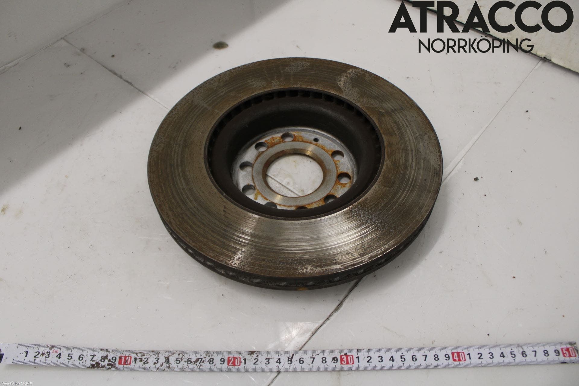 Volkswagen VW T-ROC 18- Bromsskiva Fram