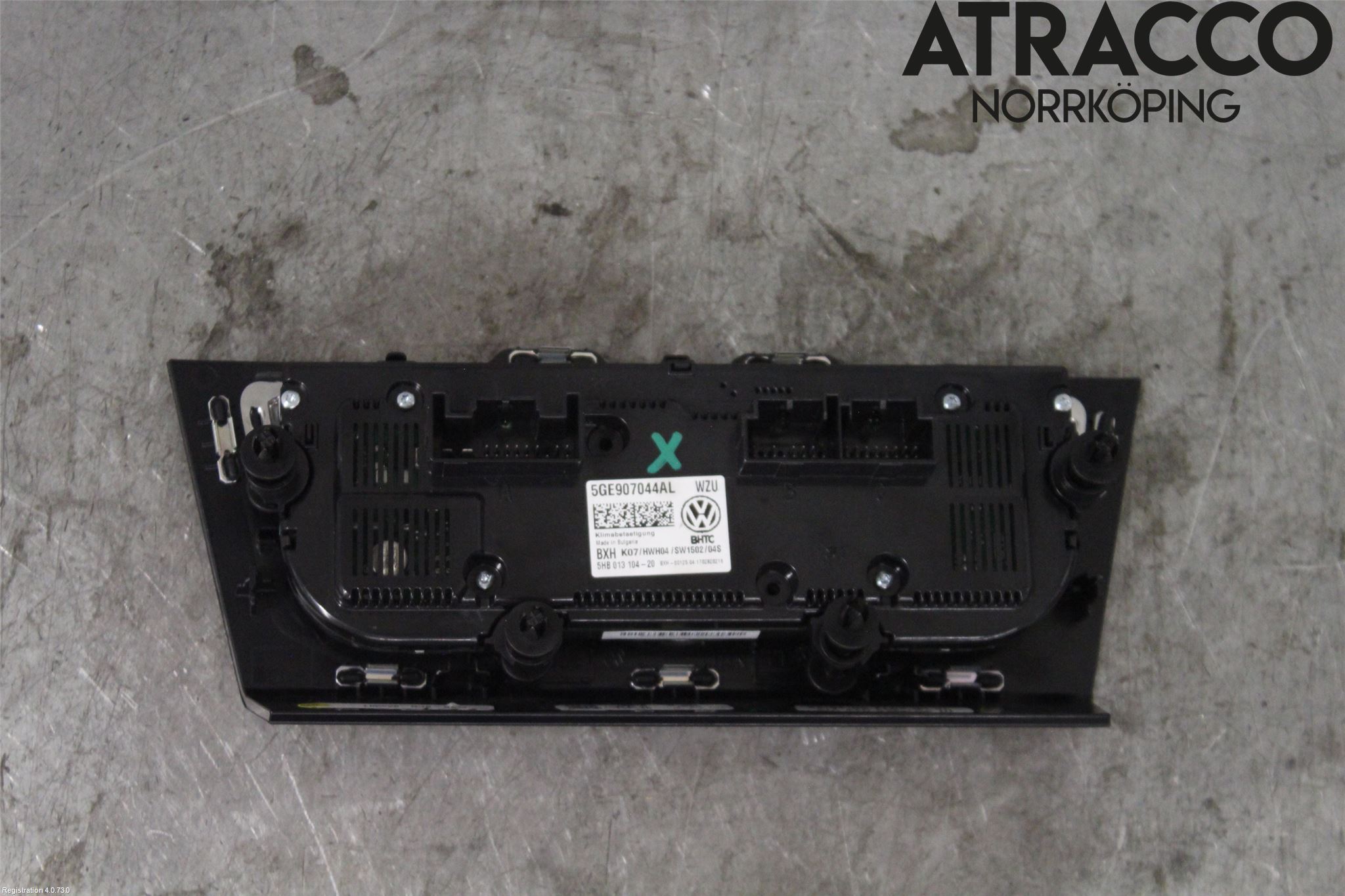 Volkswagen VW PASSAT 15-19 Värmereglage