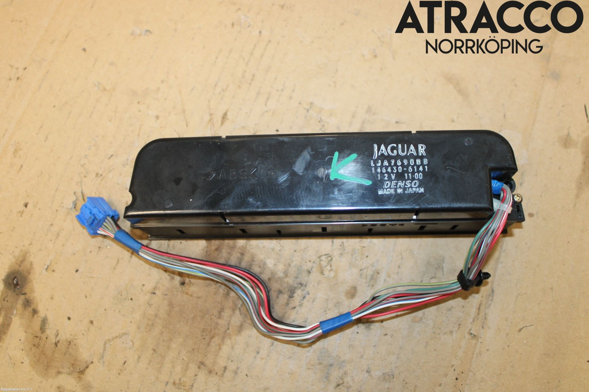 Jaguar XK8/XKR   96-06 Värmereglage