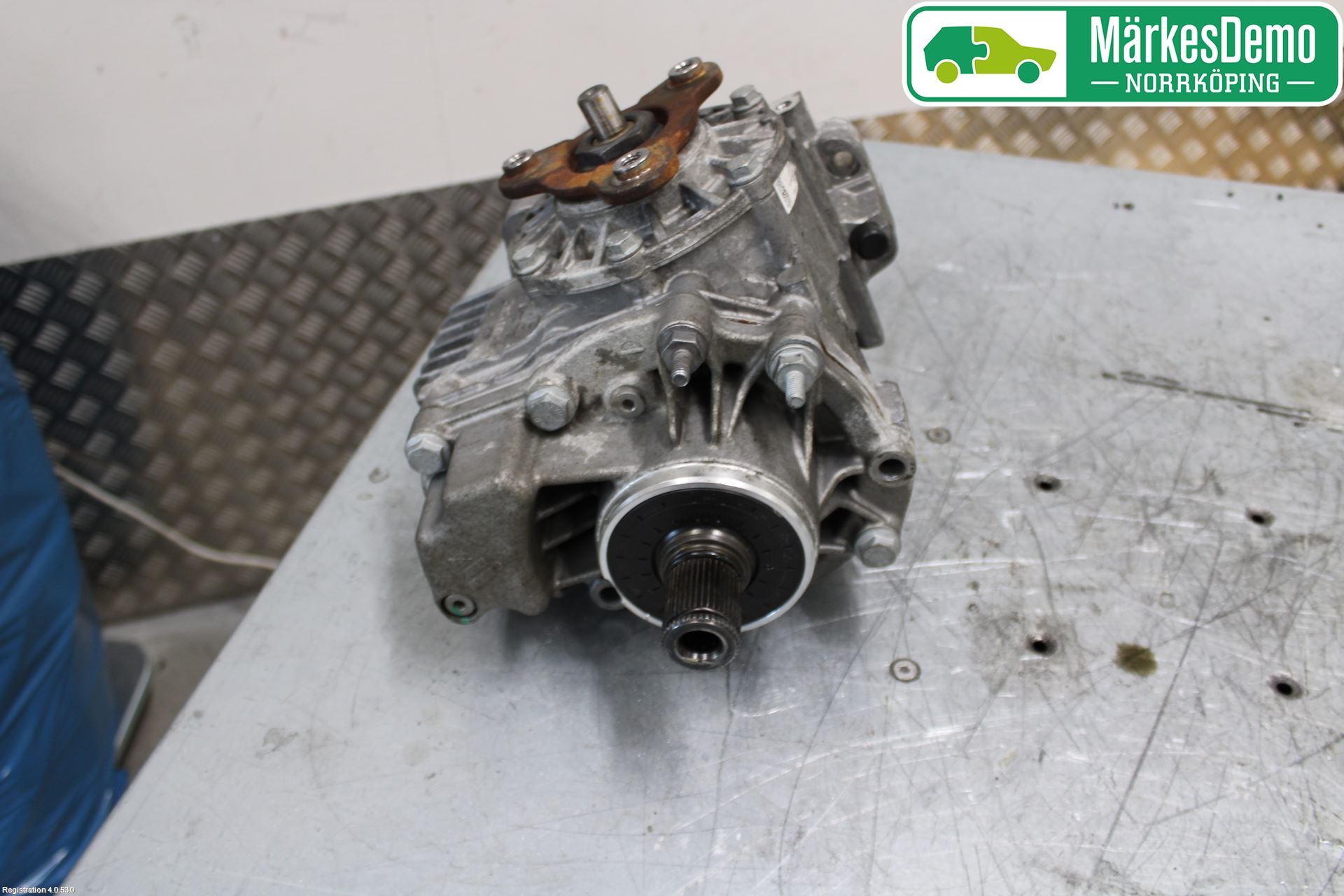 Audi Q3 8U 12-18 Växel Fördelningslåda