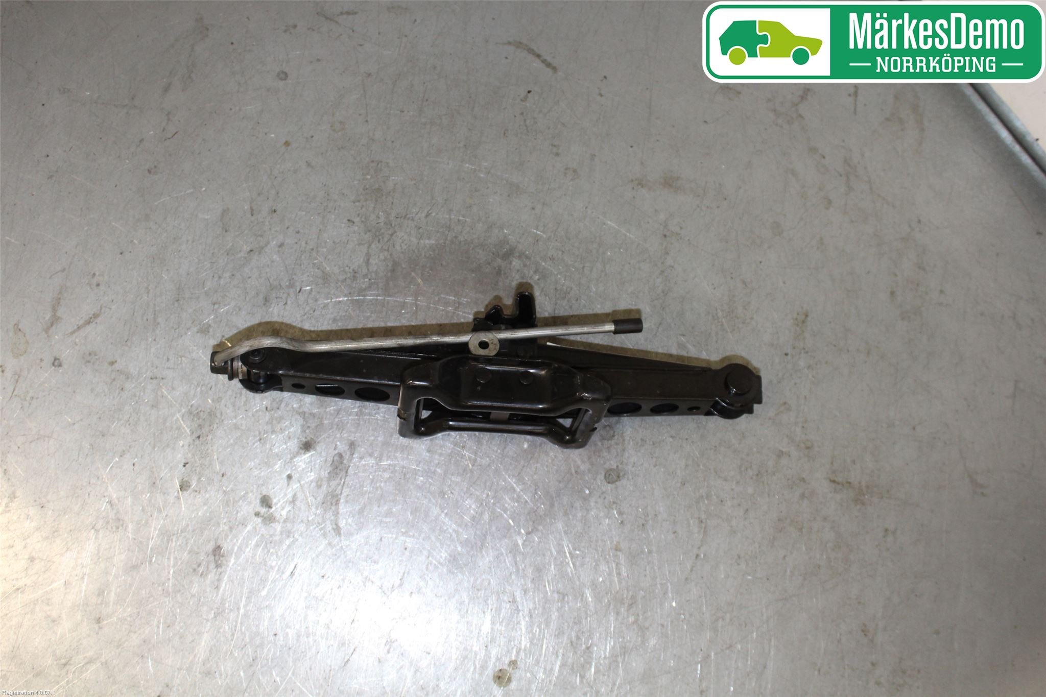 Jaguar X-TYPE Domkraft