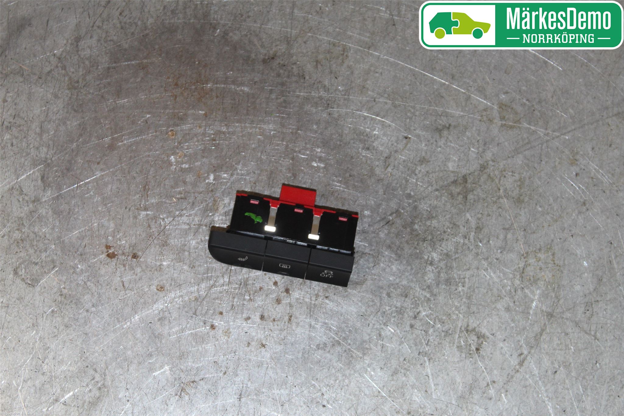 Audi A1/S1 11-18 Strömställare Antispinn