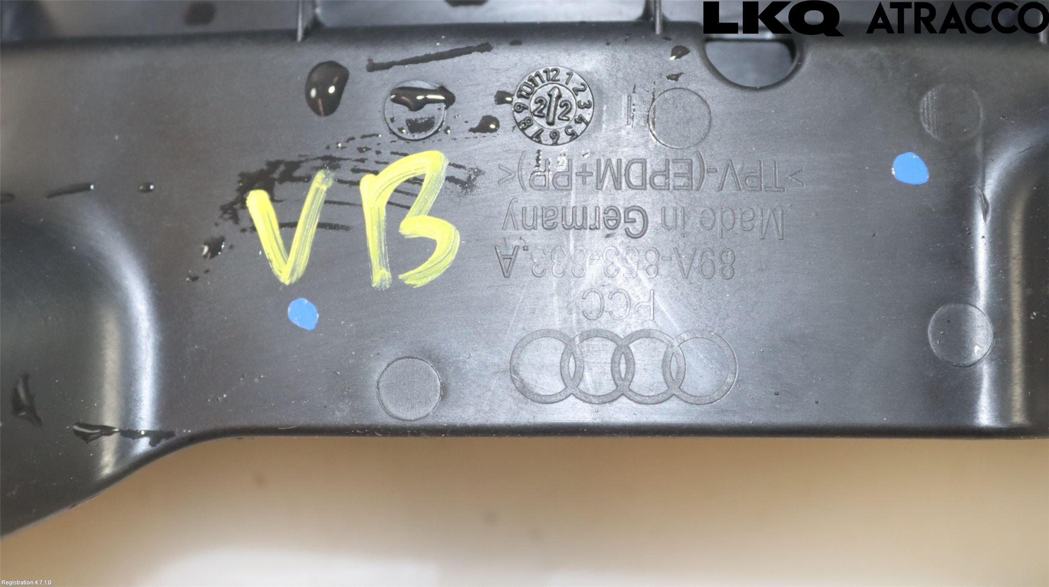Audi Q4 E-TRON FZ 22- Skärm Inner